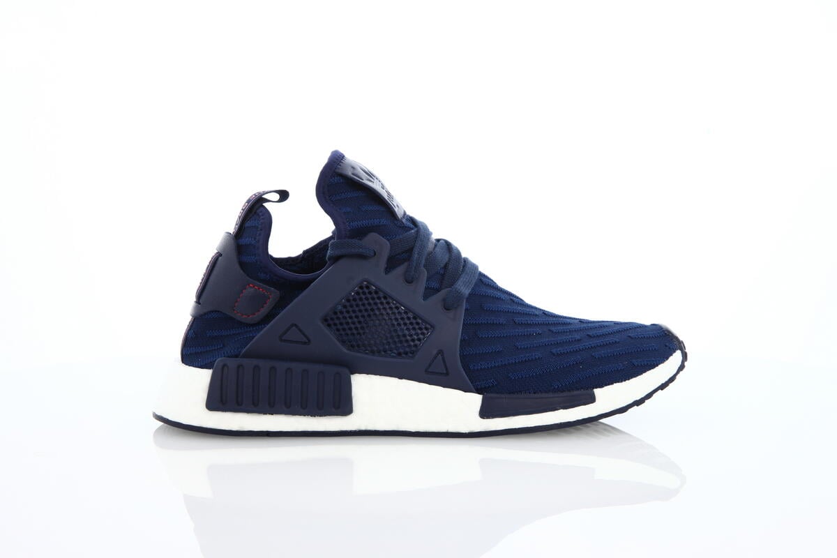 Adidas NMD XR1 Primeknit Collegiate Navy Sneakers Men\'s Size 11 adidas Originals Nmd Xr1 Boost Runner Primeknit  main image 3