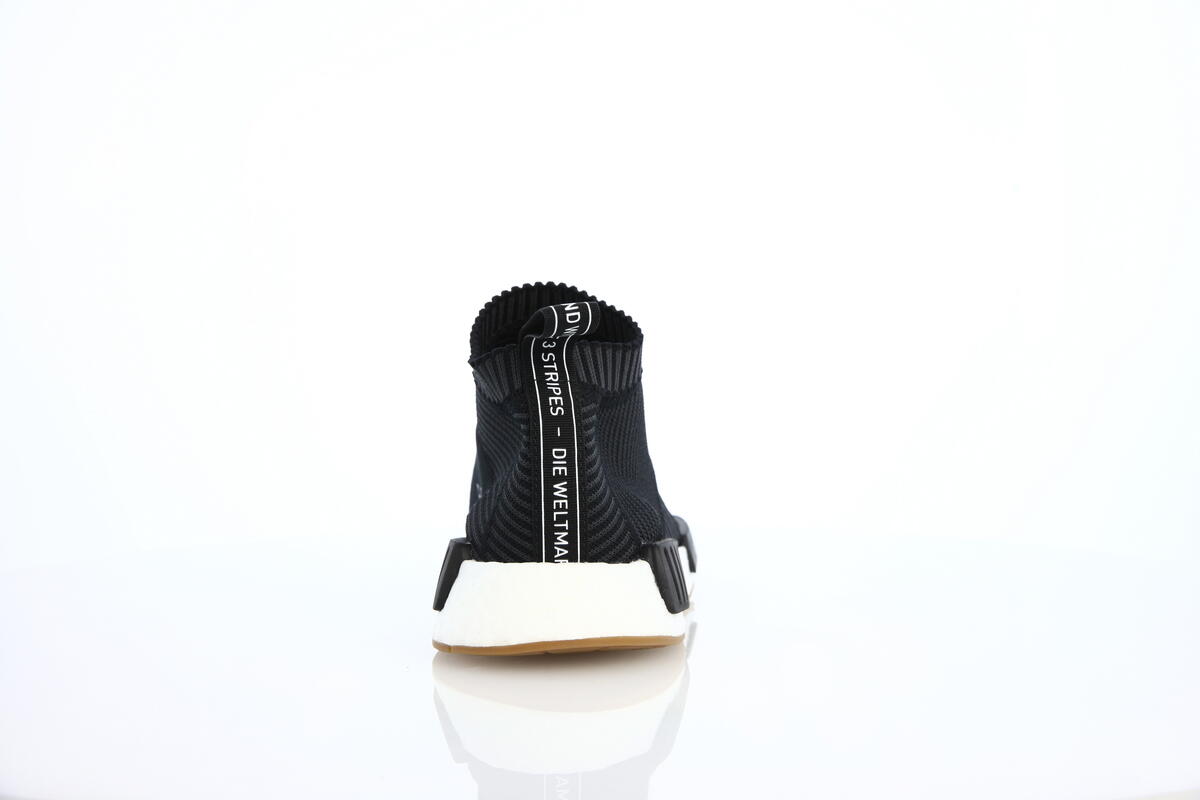 adidas Originals Nmd cs1 City Sock Boost Primeknit "Black Gum" | BA7209 | AFEW STORE adidas Originals Nmd cs1 City Sock Boost Primeknit "Black Gum" | BA7209 | AFEW STORE