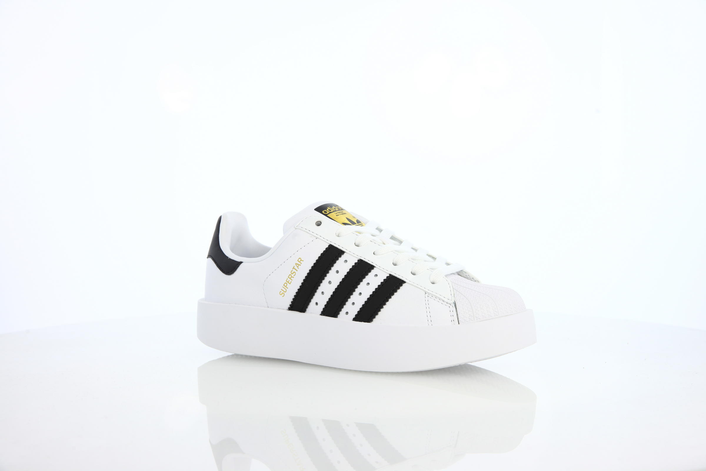 adidas Originals Superstar Bold W Goldmet BA7666 AFEW STORE