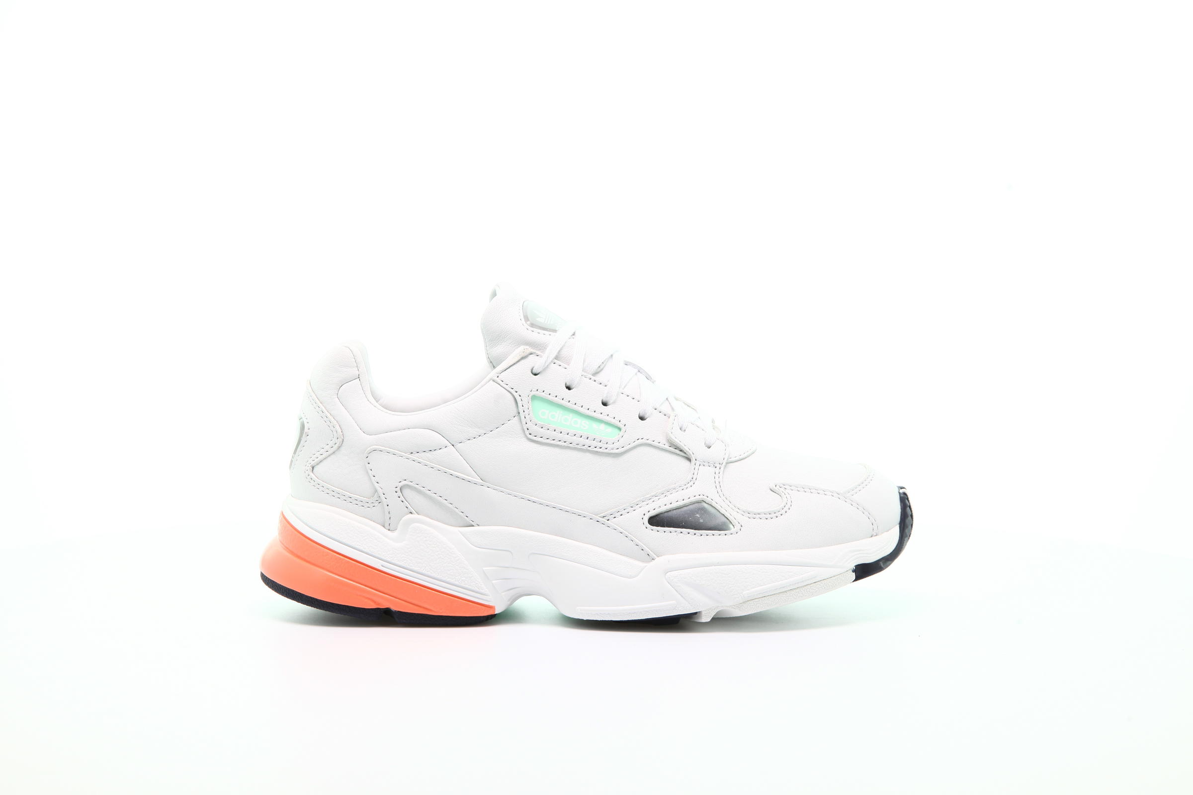 Adidas originals falcon women's white best sale