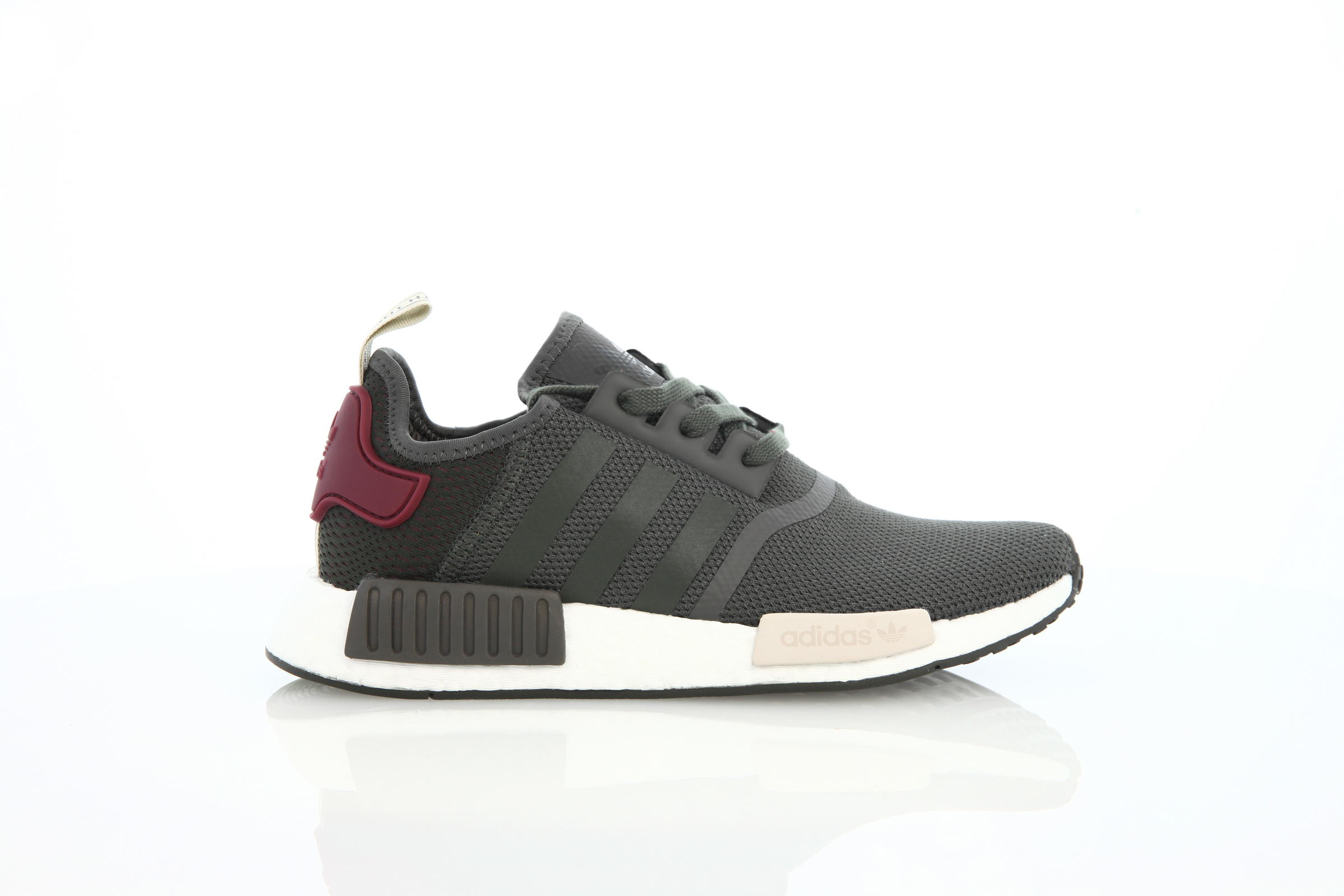 adidas Originals Nmd R1 Original Boost Runner W Utility Grey BA7752 AFEW STORE