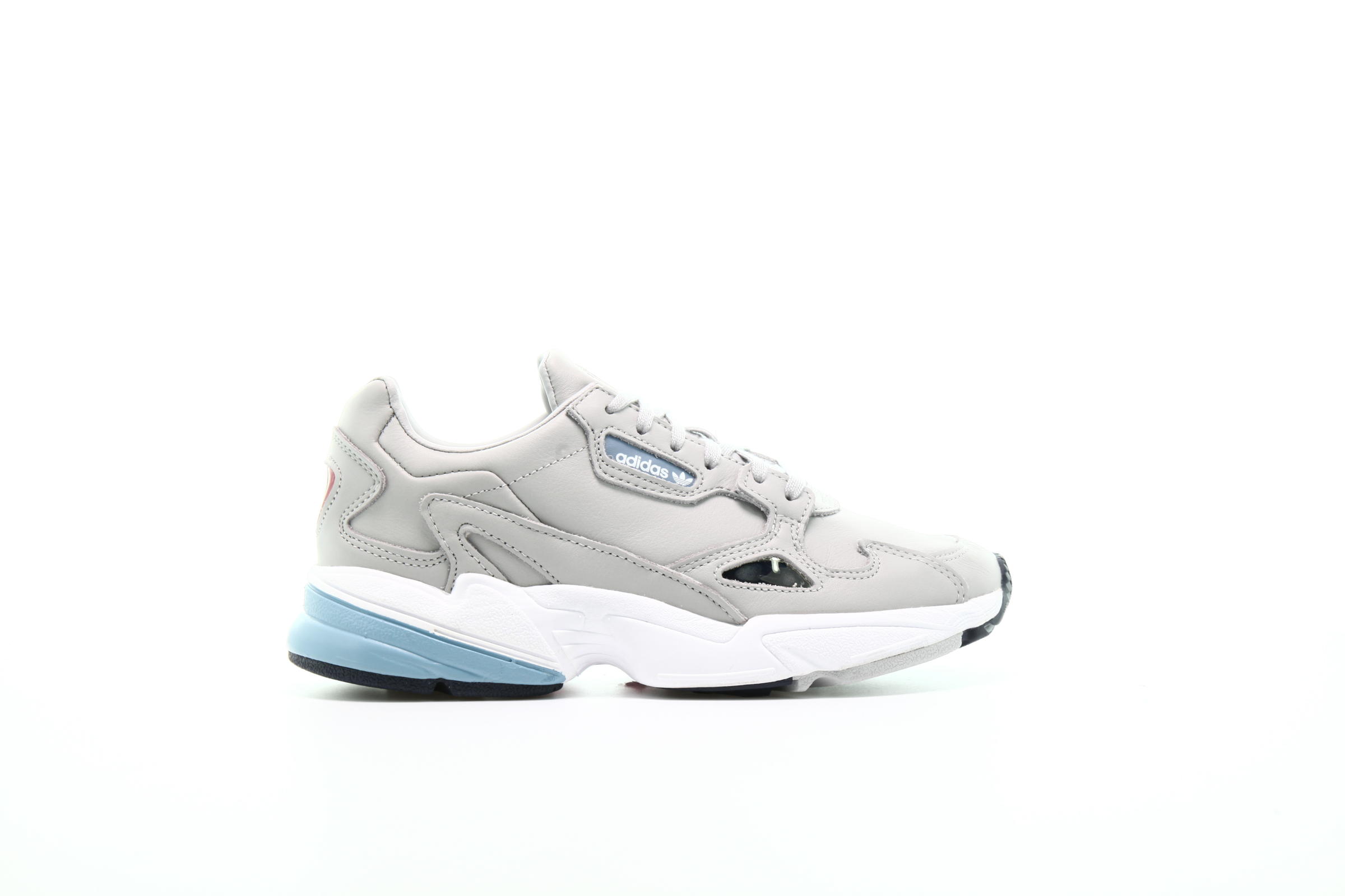 Adidas falcon grey two online