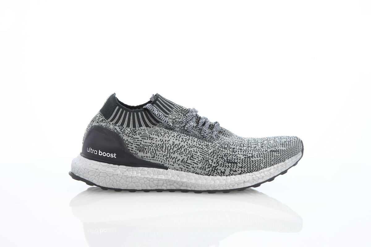 Boost Uncaged Adidas Ultra Boost Solid Grey White Adidas Performance  Ultraboost Uncaged 