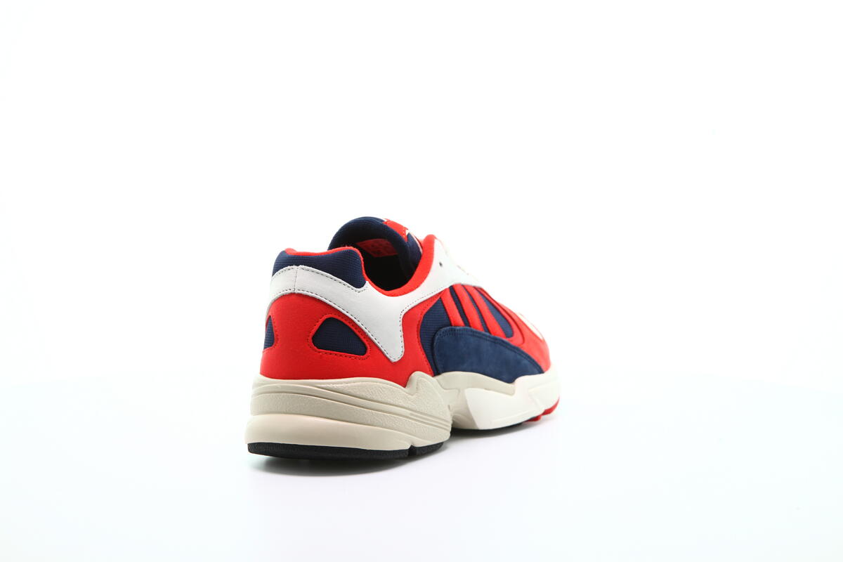 adidas yung 1 red white blue