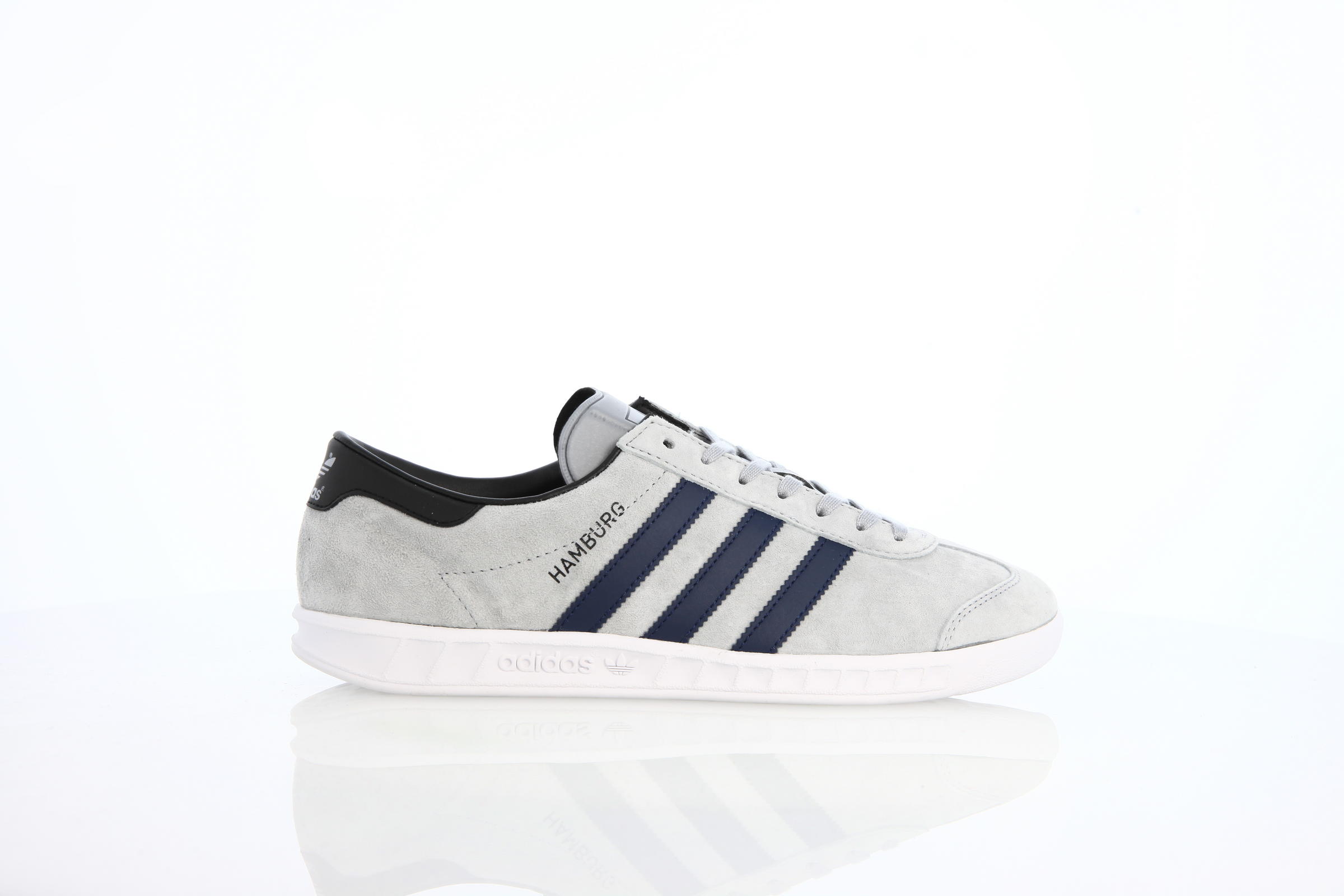 Black and grey adidas hamburg online