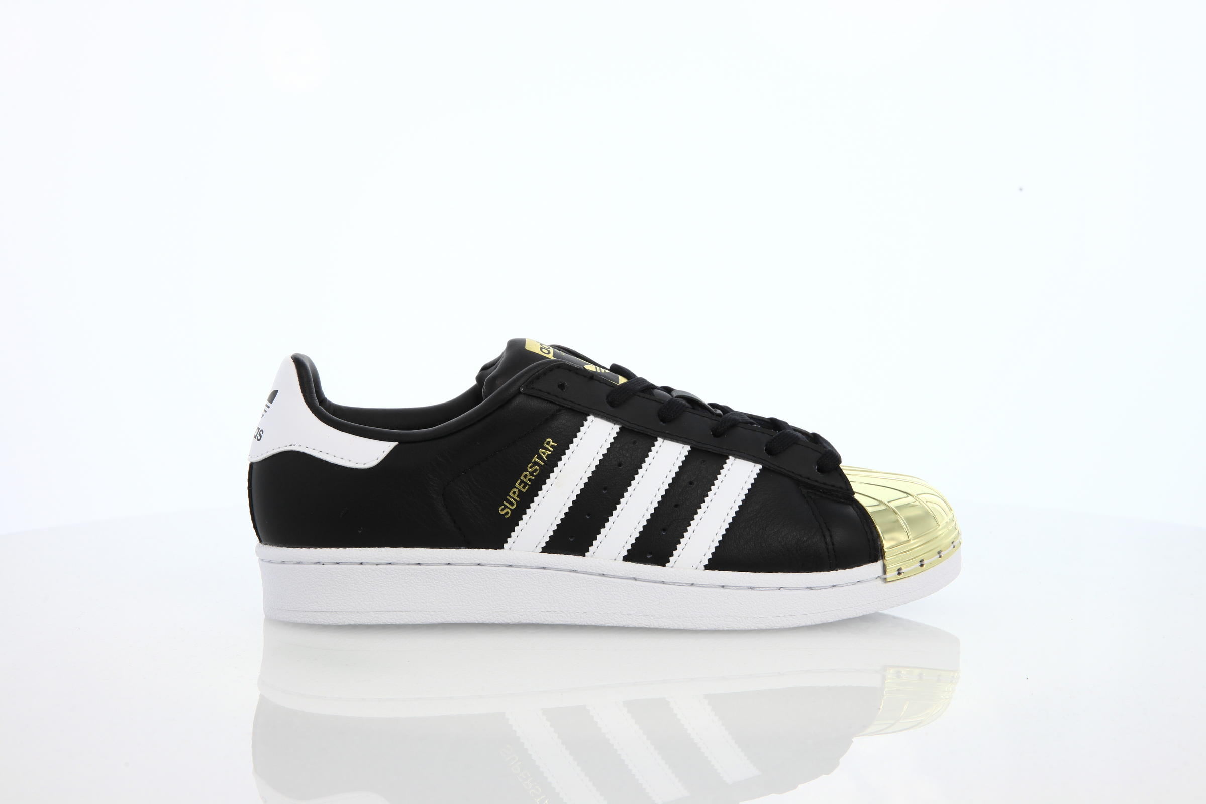 Adidas sneakers with gold toe hotsell