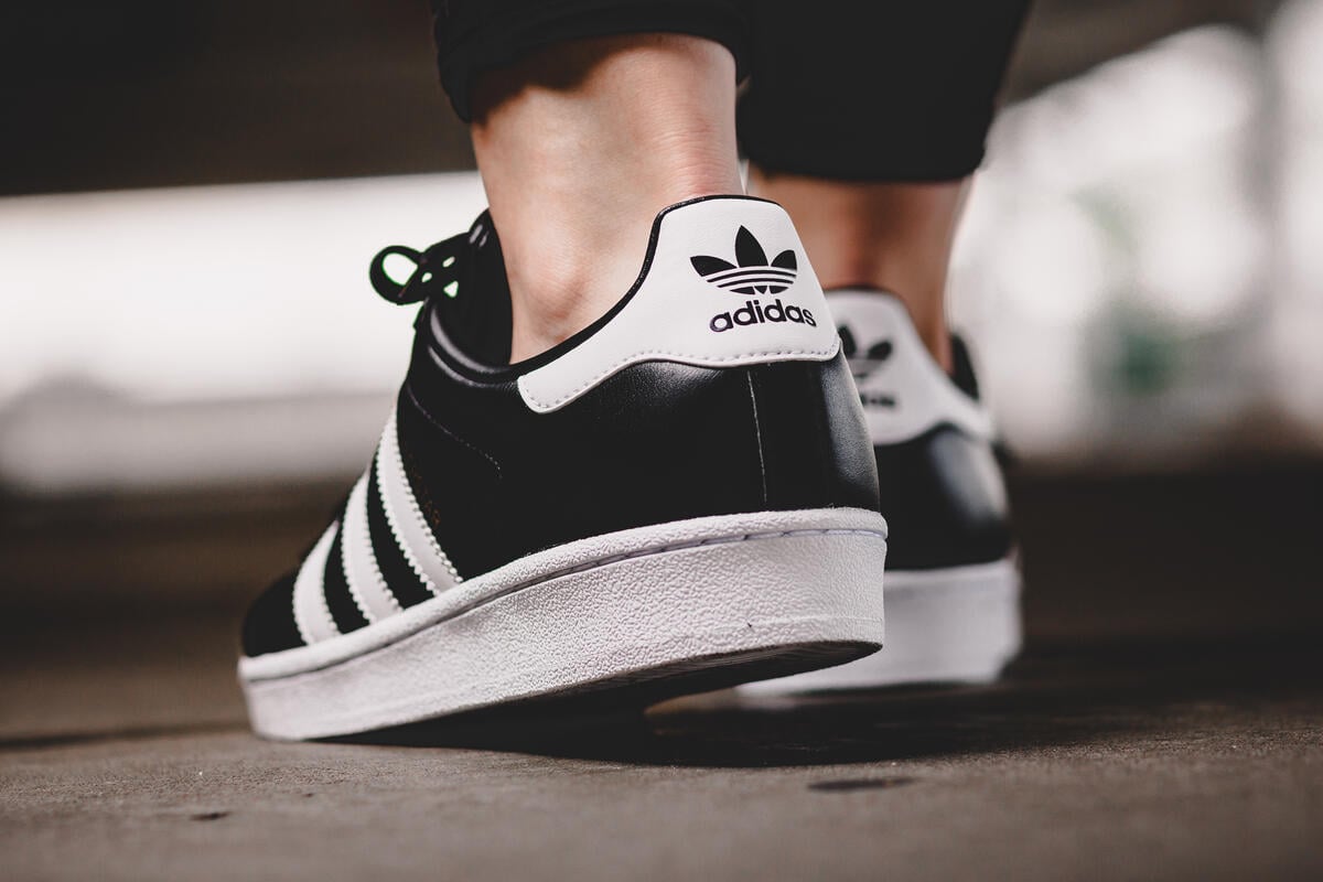 adidas gazelle silver green womens adidas Superstar ADV Cloud White - Core Black main image 1
