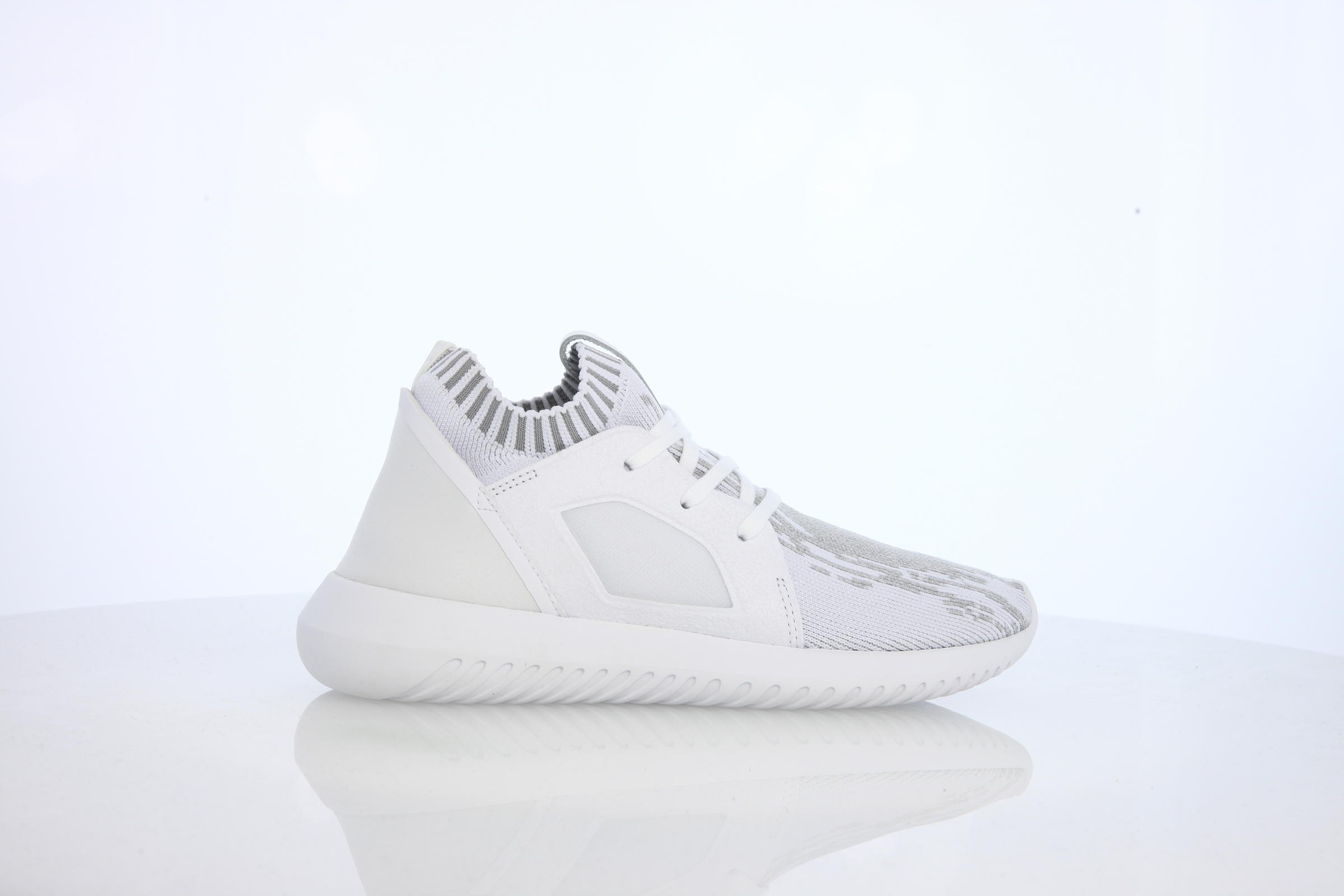 adidas Originals Tubular Defiant Primeknit W Clear Granite BB5142 AFEW STORE