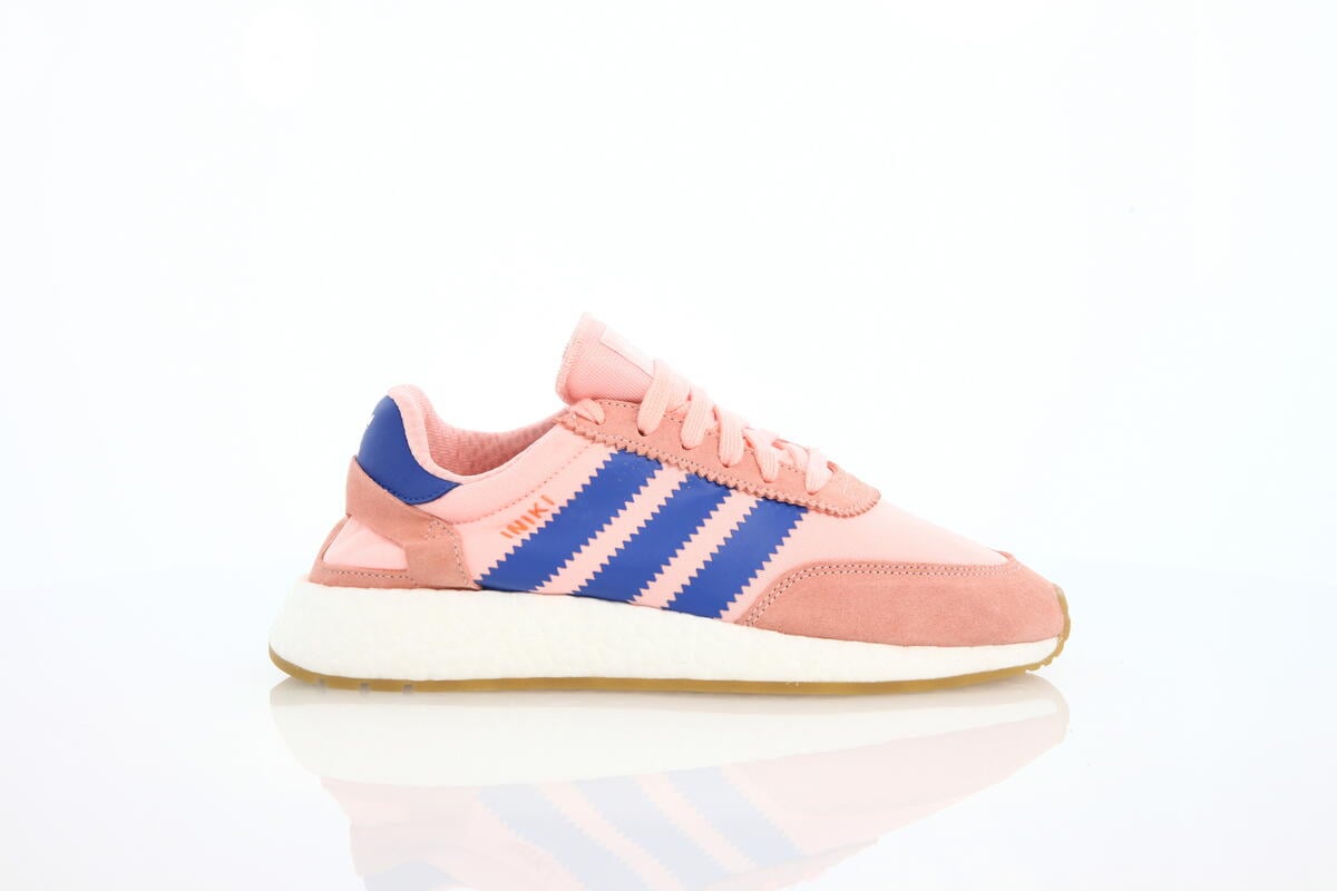 Sneaker Adidas Iniki Pink Blue Adidas Originals Iniki Runner W