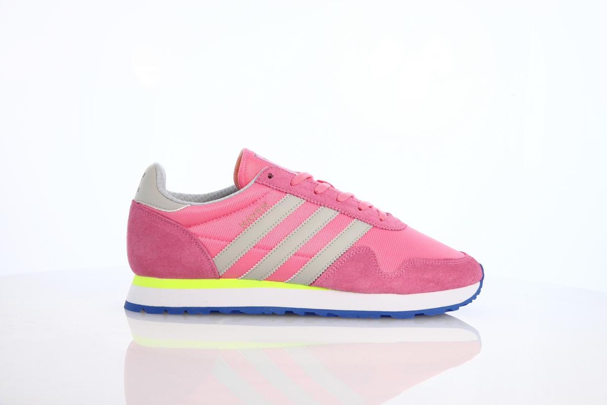adidas originals haven trainers in pink bb2898