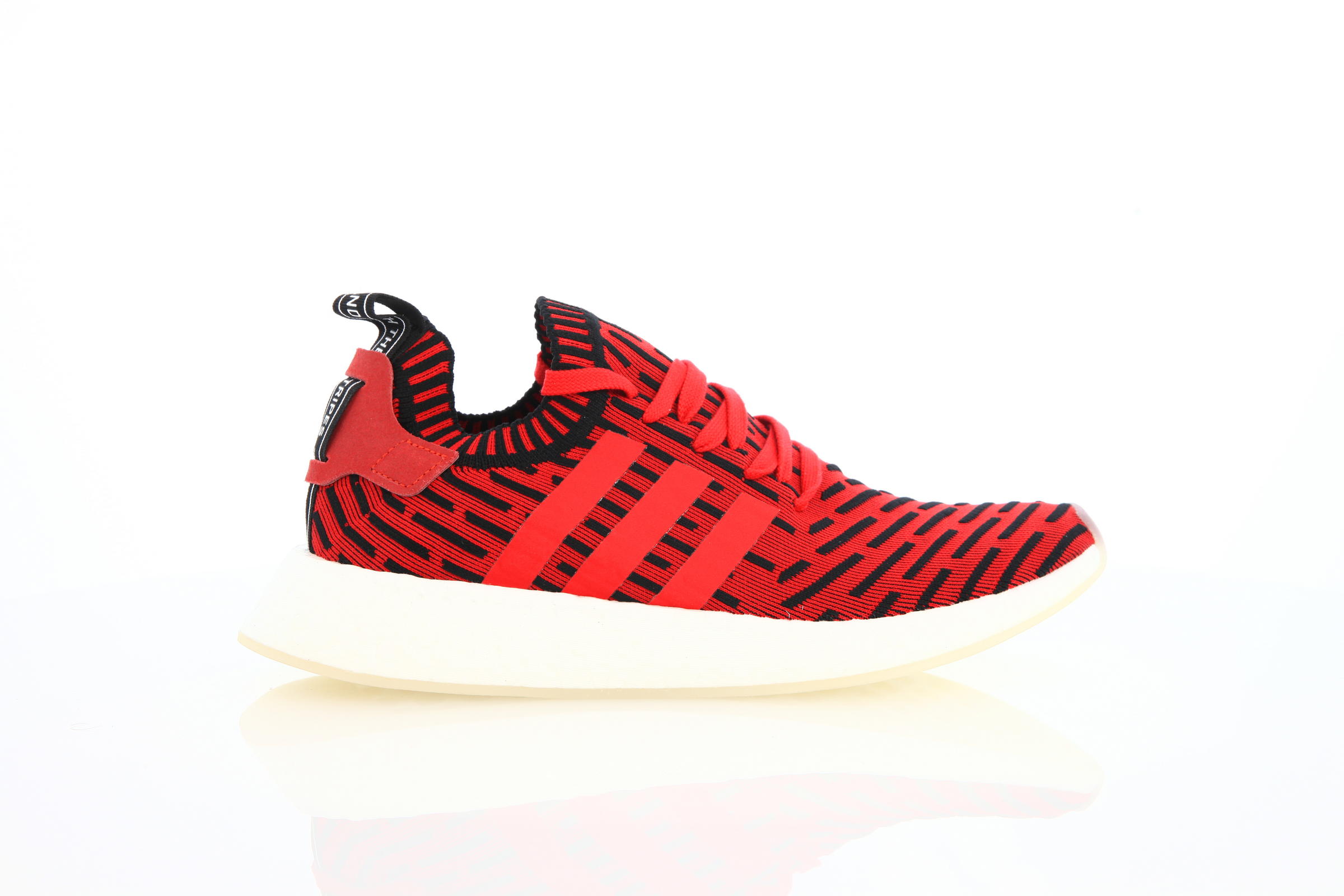 adidas Originals Nmd R2 Boost Runner Primeknit Core Red BB2910 AFEW STORE