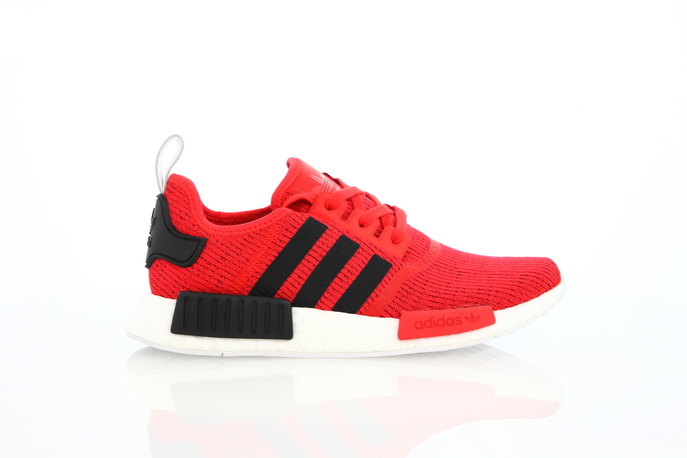 Adidas originals nmd r1 red/black/white best sale