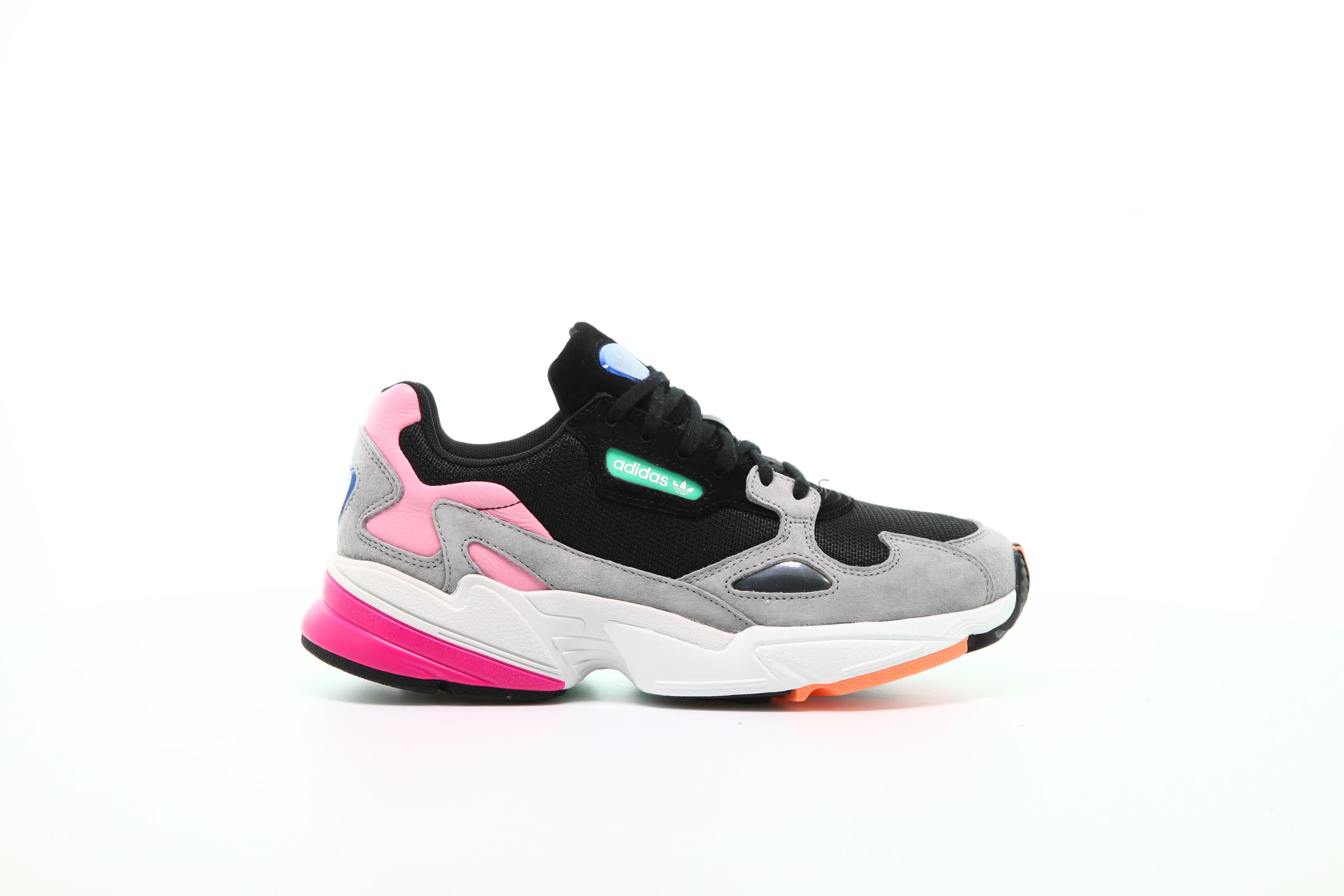 Adidas falcon core black light granite hotsell