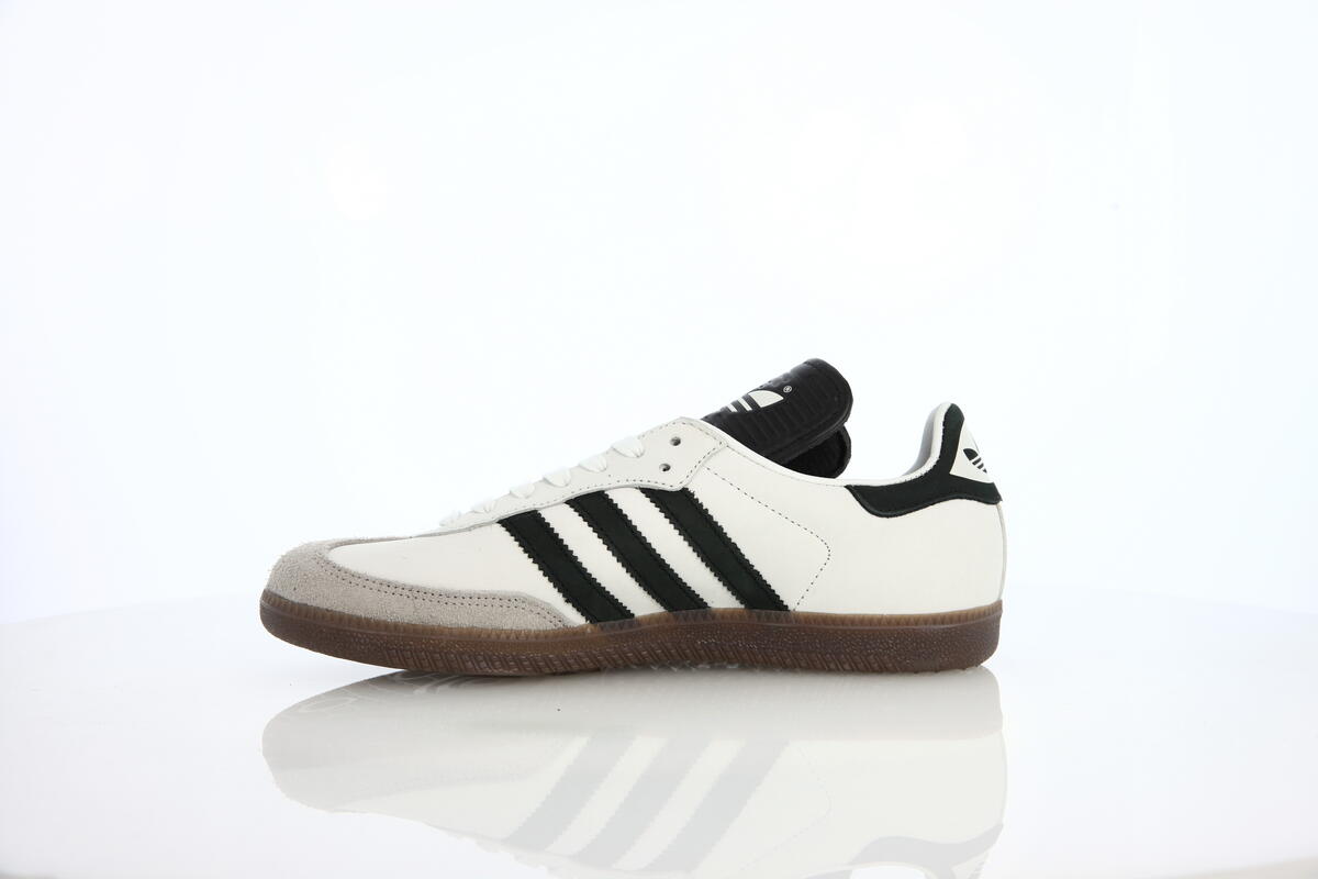 adidas gazelle silver green womens adidas Samba Long Tongue Shoes - Women's - White / Gum