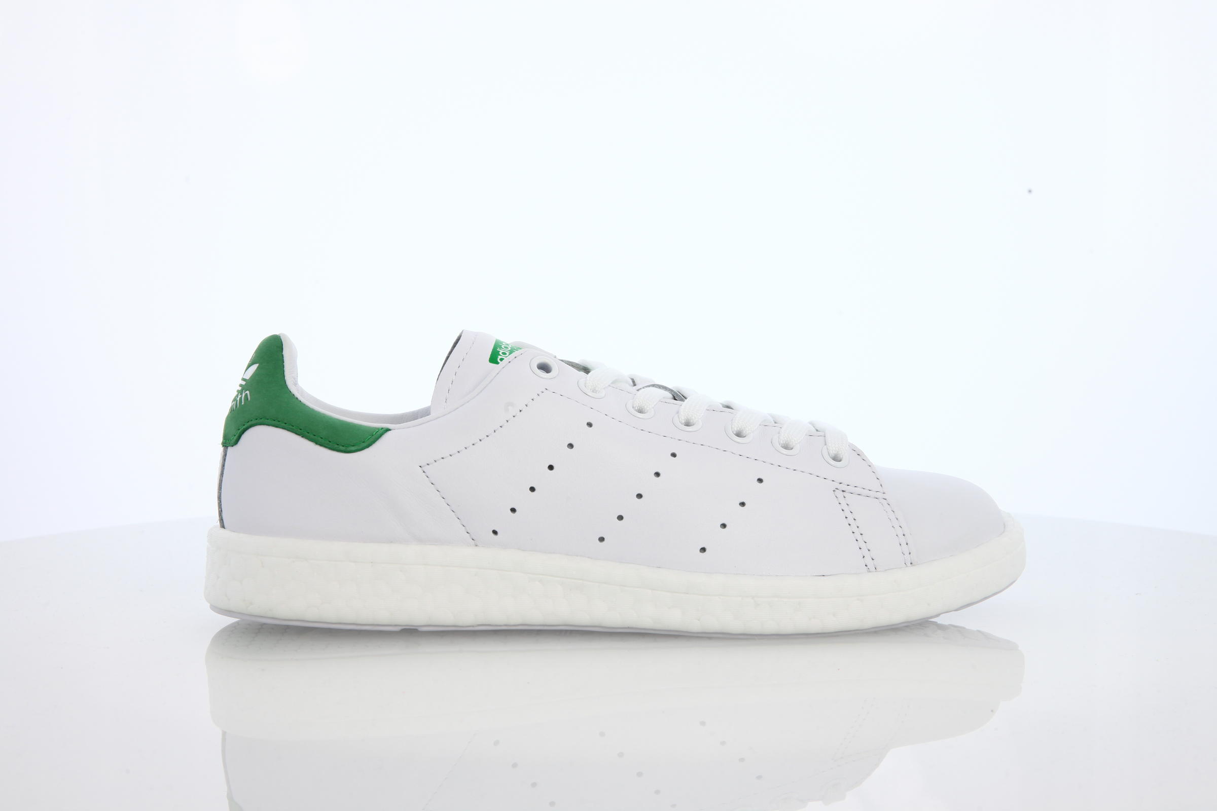 adidas Originals Stan Smith Boost White Green BB0008 AFEW STORE