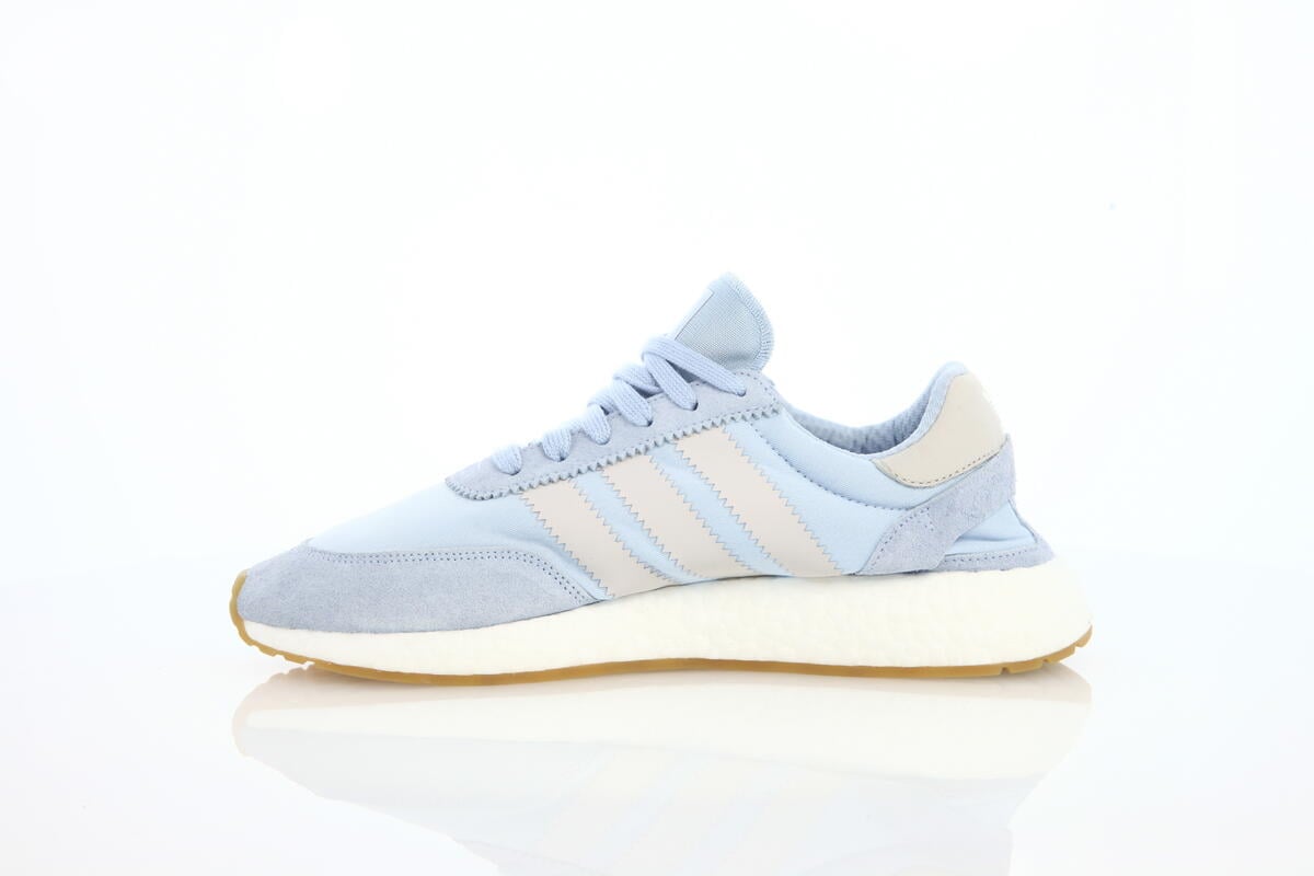 DS Adidas Iniki Runner Turbo Grey / Light Blue / Gum Sole Boost ‎ Size 13 adidas Iniki Runner Easy Blue - StockX News main image 2
