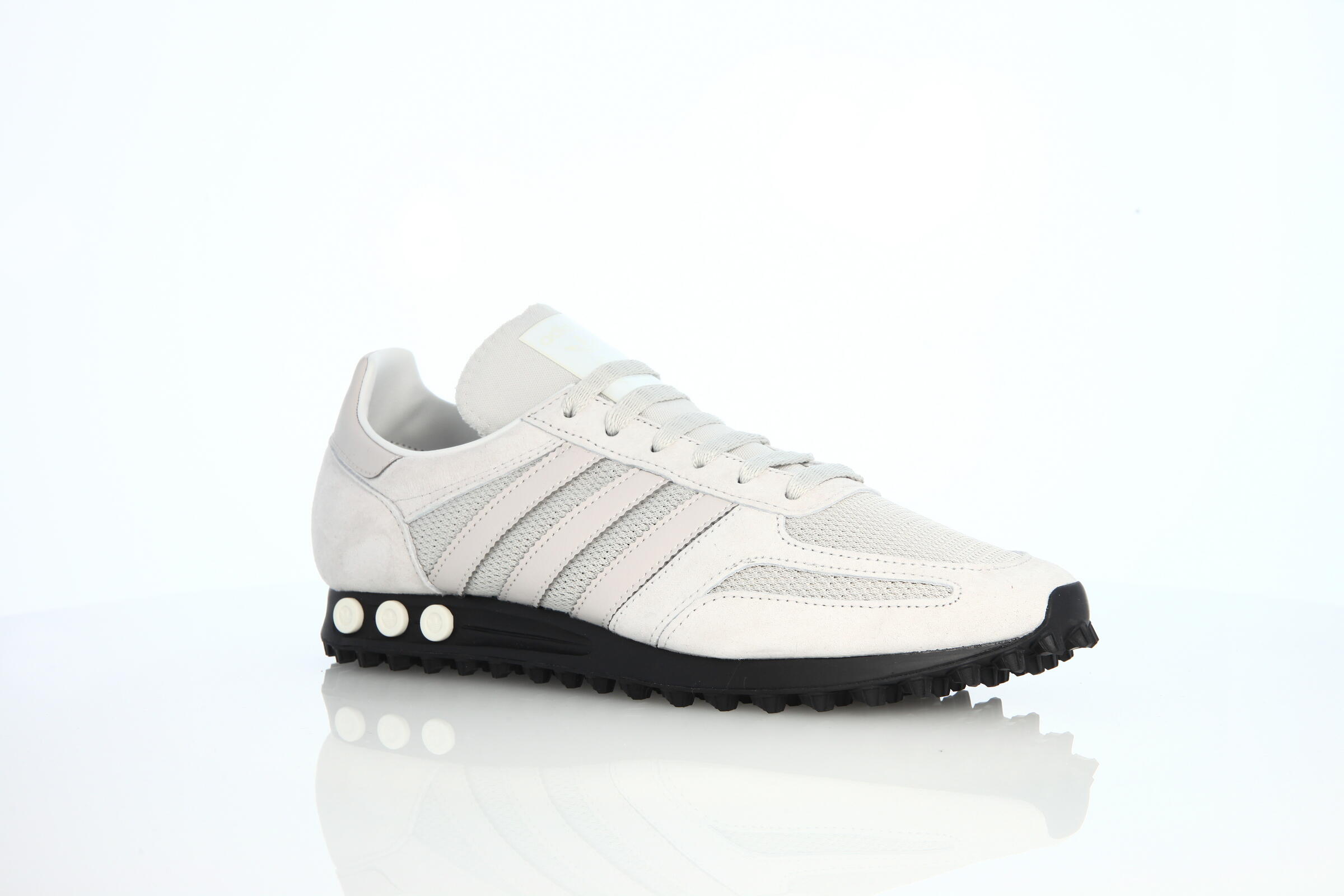 adidas gazelle silver green womens adidas LA Trainer OG IH1651 main image 1