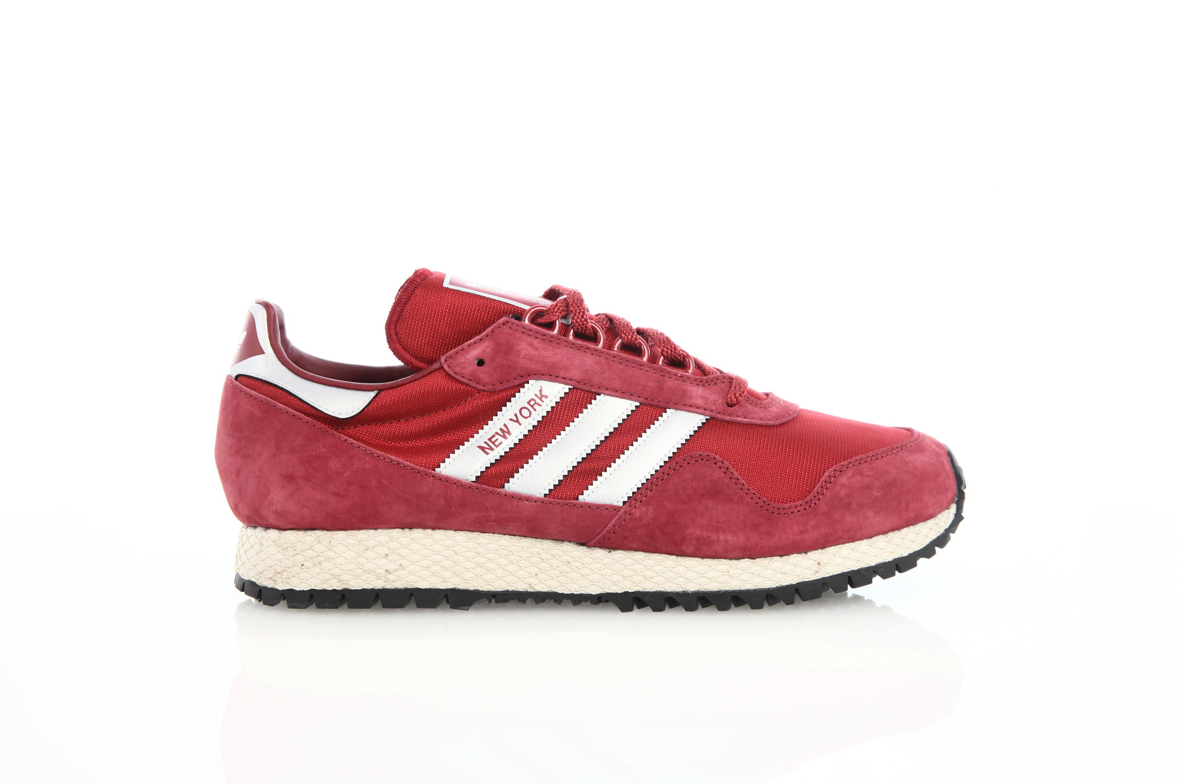 adidas Originals New York "Collegiate Burgundy"