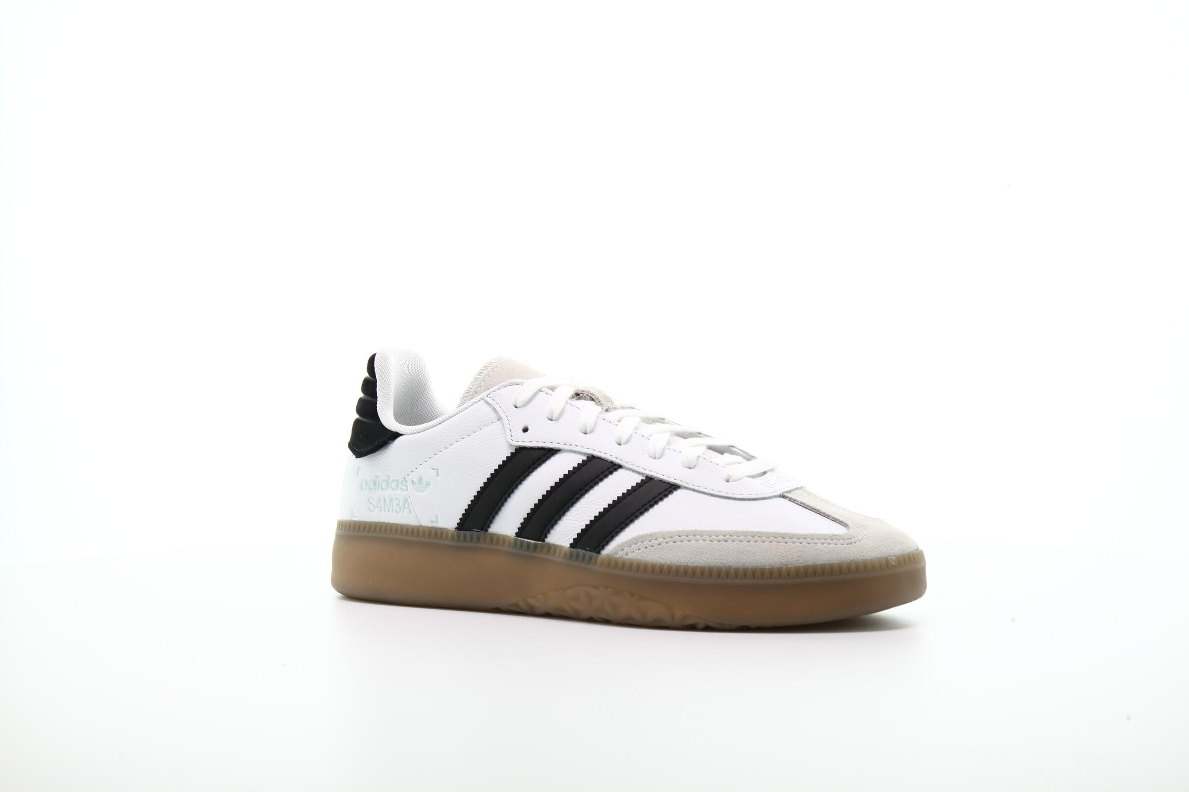 adidas gazelle silver green womens adidas Samba Indoor Shoes, White/Black/Red / 10 main image 1