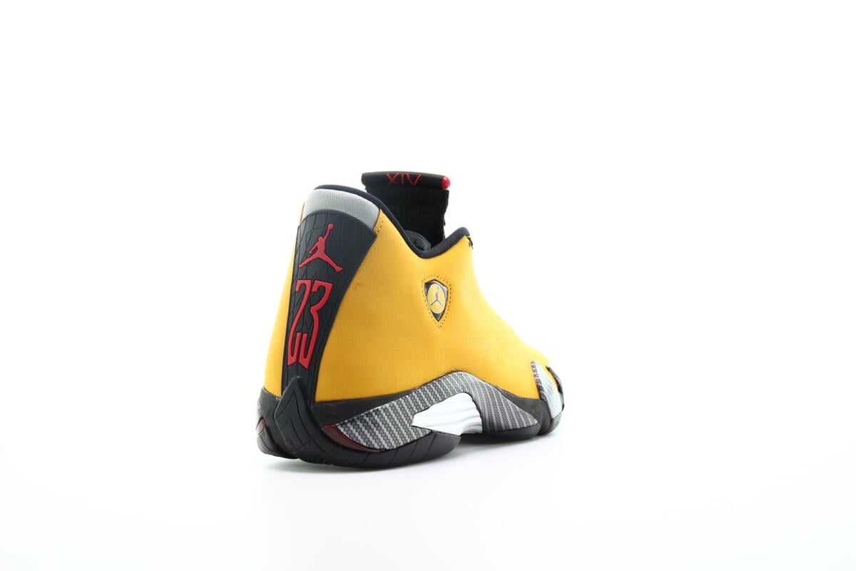 Black Air Jordan 14 Ferrari Yellow Air Jordan 14 Retro SE 