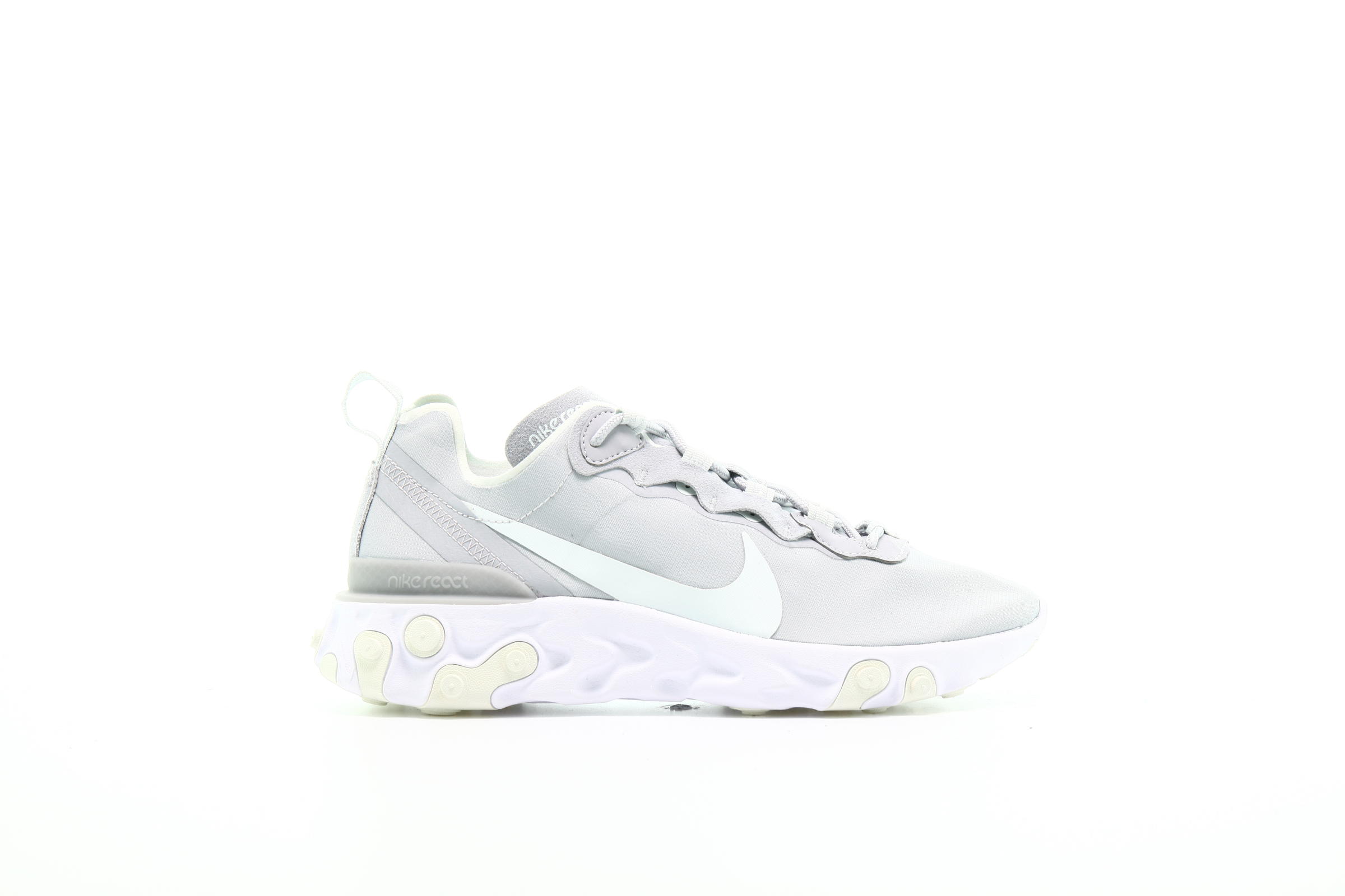 Nike WMNS React Element 55 Wolf Grey BQ2728 005 AFEW STORE