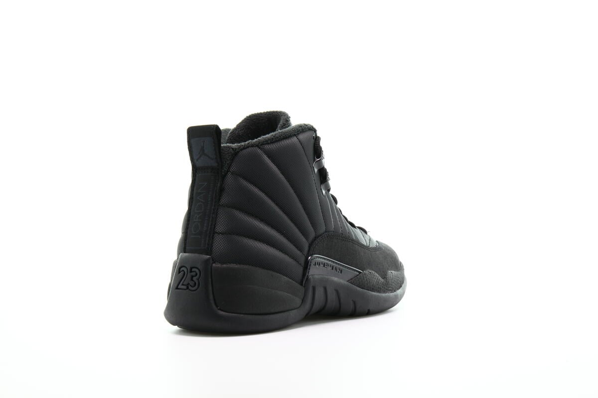 HOT Winter Black Black 12s Retro Air Jordan 12 Retro Winter