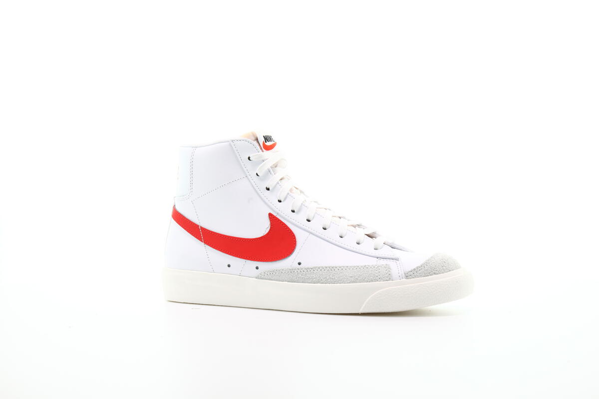 nike blazer mid 77 vintage habanero red