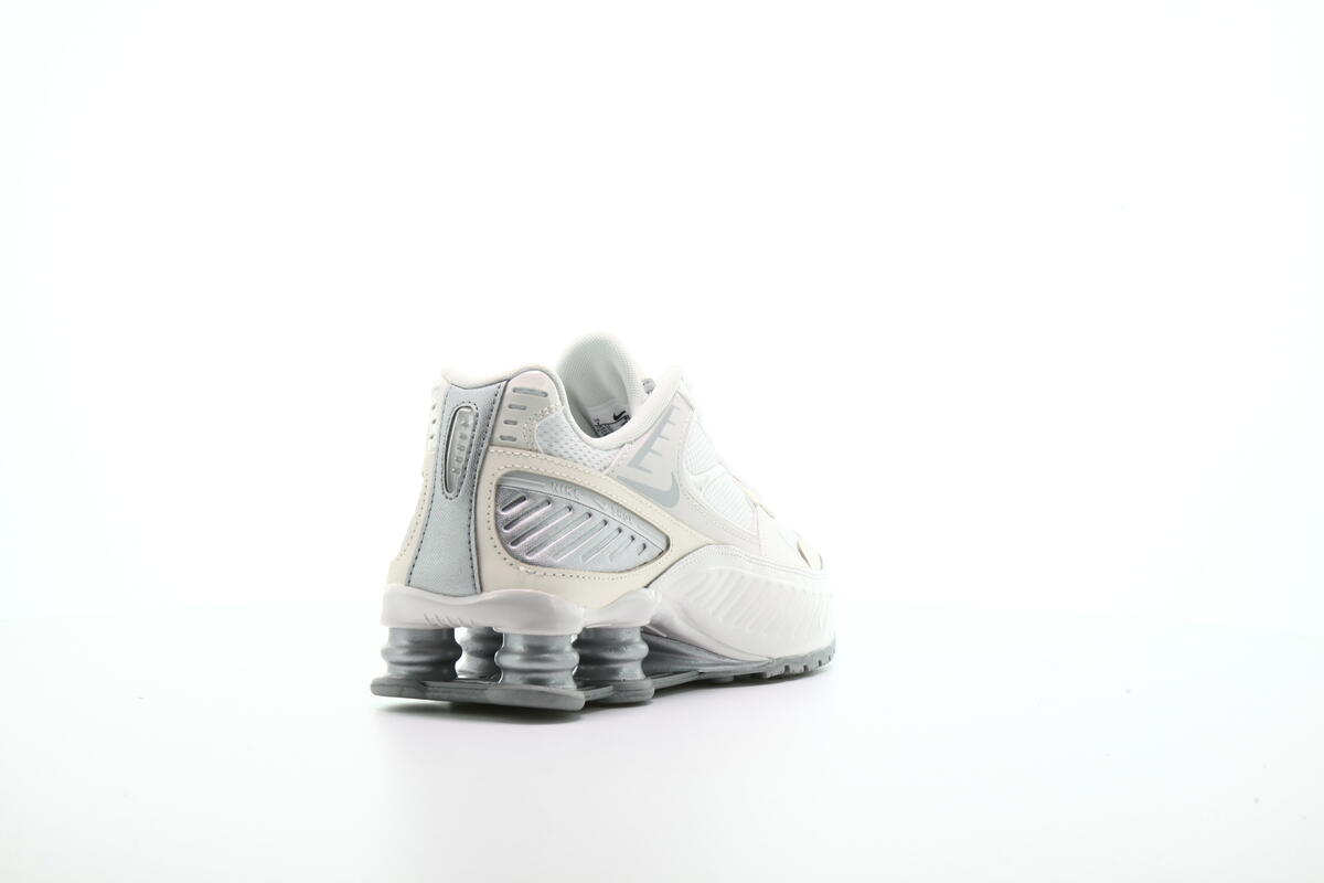 Nike Shox Enigma 9000 Women's Phantom/Silver/Ivory Trainers in Various Sizes