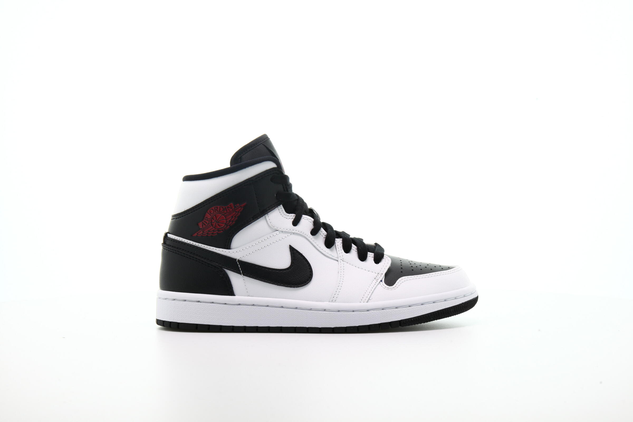 Air Jordan Wmns 1 Mid "White"