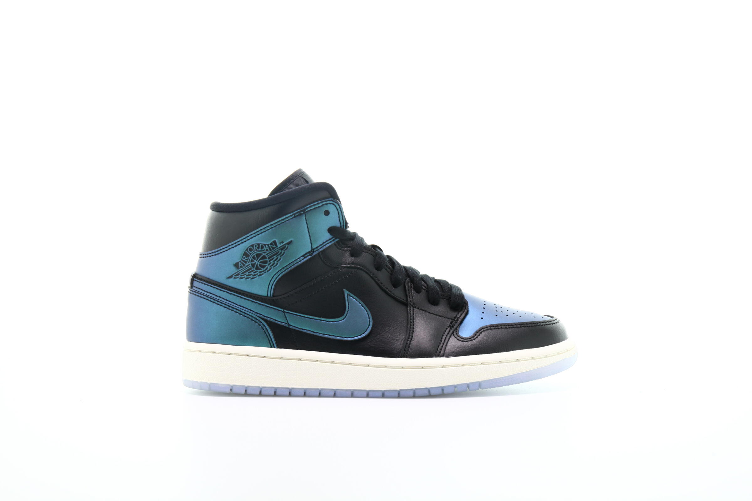 Air Jordan Wmns 1 Mid "Black"