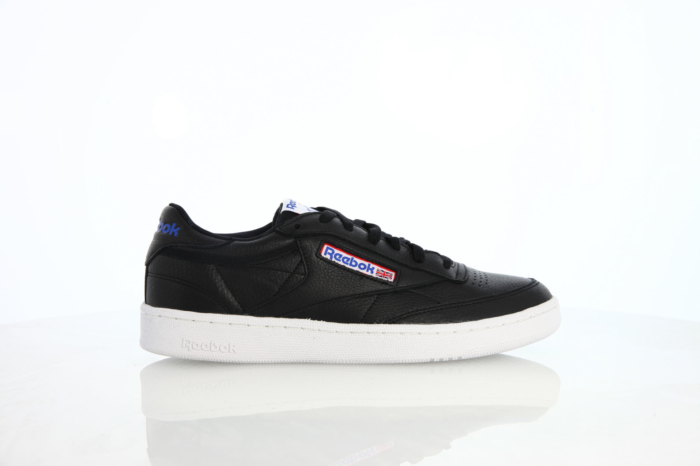 Reebok Club C 85 Overbranded "Black"