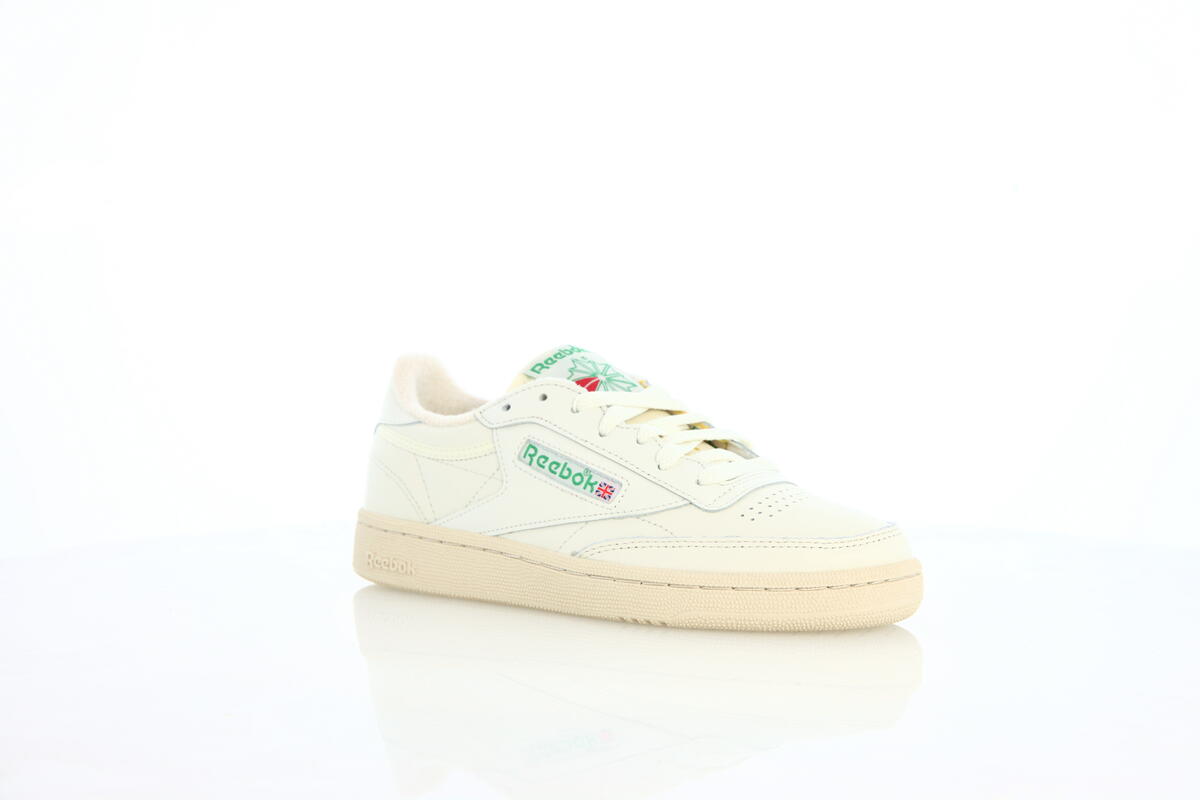 Reebok Club C Chalk White/Green (Women's) - Image 18