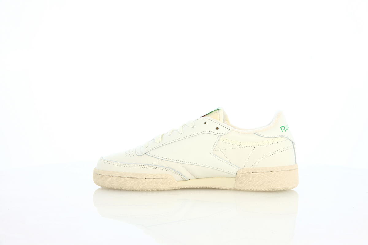Reebok Club C Chalk White/Green (Women's) - Image 19