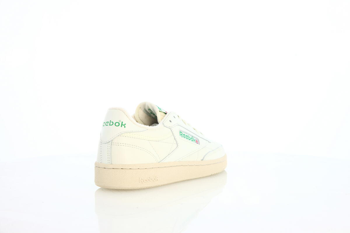 Reebok Club C Chalk White/Green (Women's) - Image 21