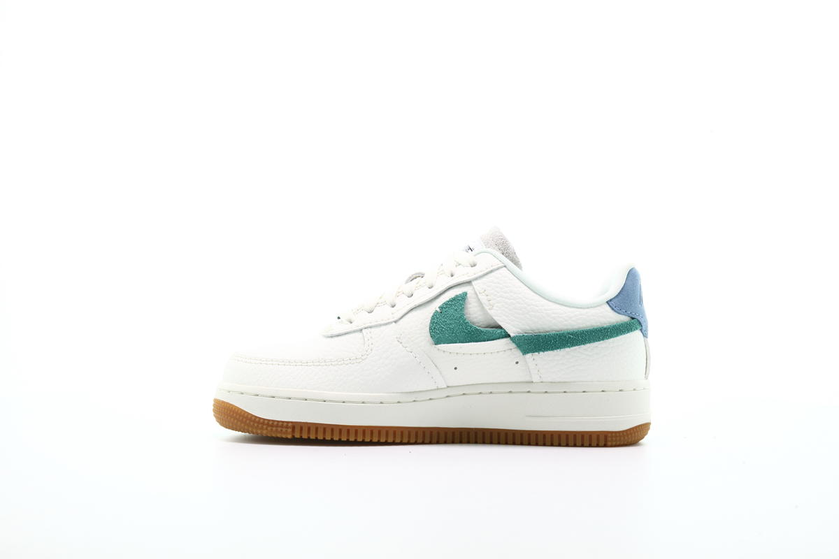 Nike Air Force 1 '07 LXX Sail / Mystic Green - Light Blue - BV0740-100 | Sneaker District