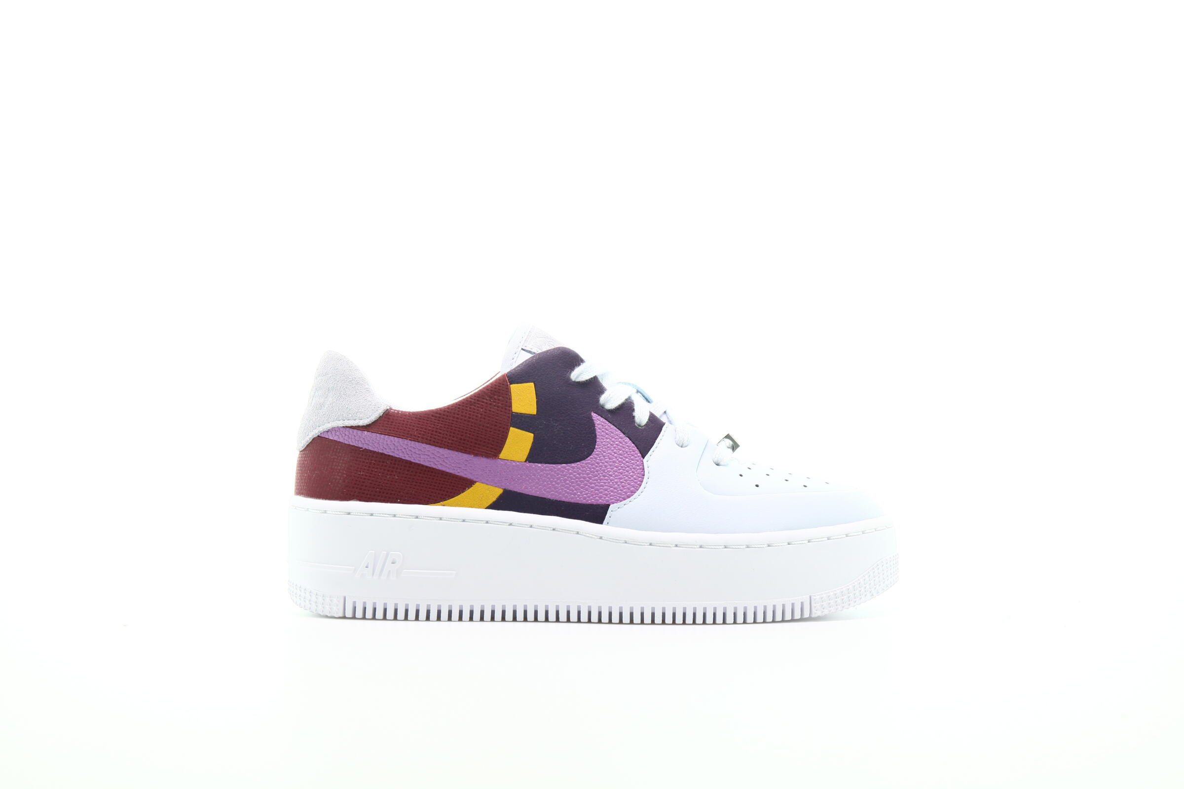 Nike WMNS Air Force 1 Sage Low LX "Football Grey"