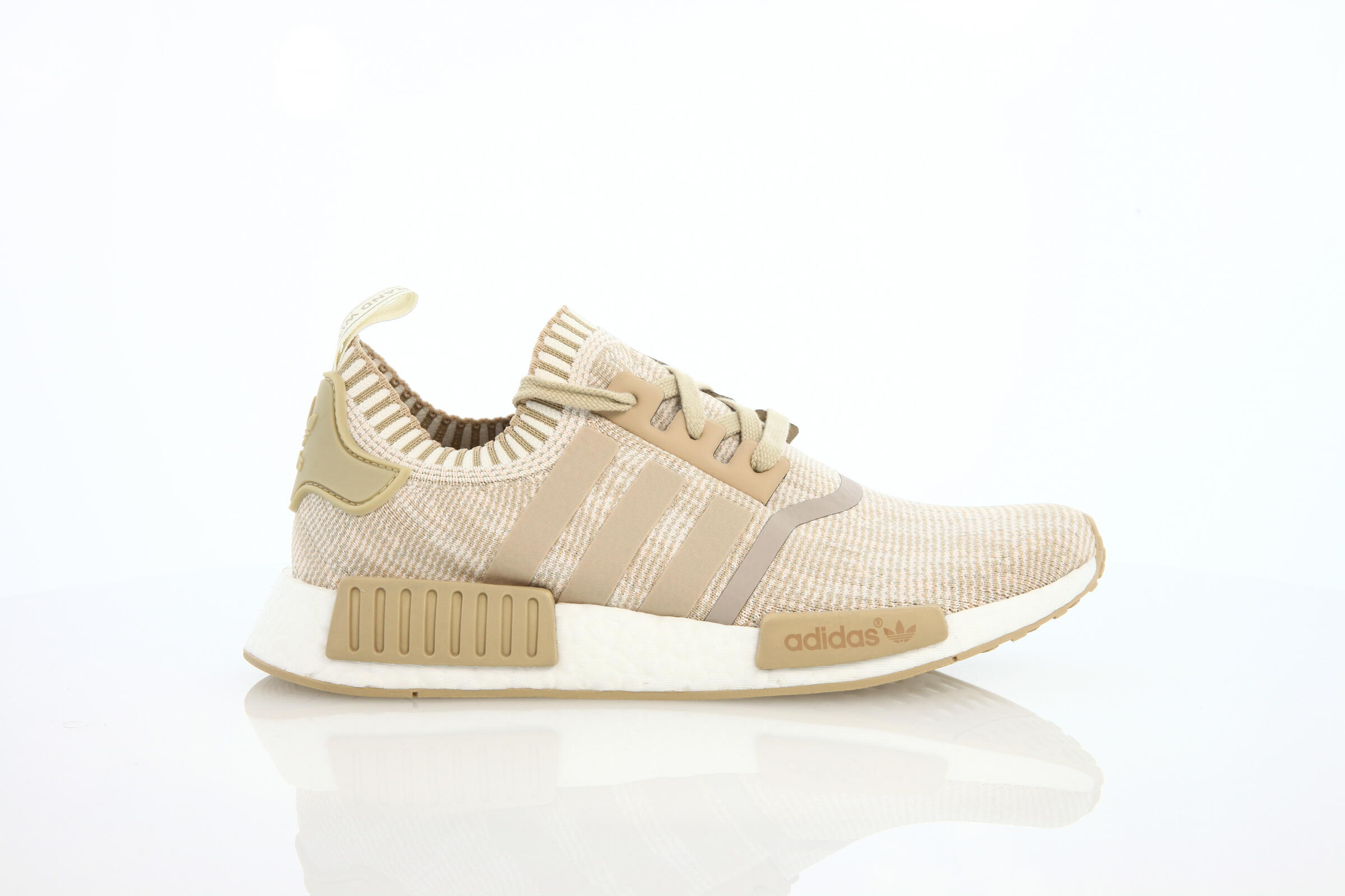 adidas Originals Nmd R1 Boost Runner Primeknit "Linen Khaki"