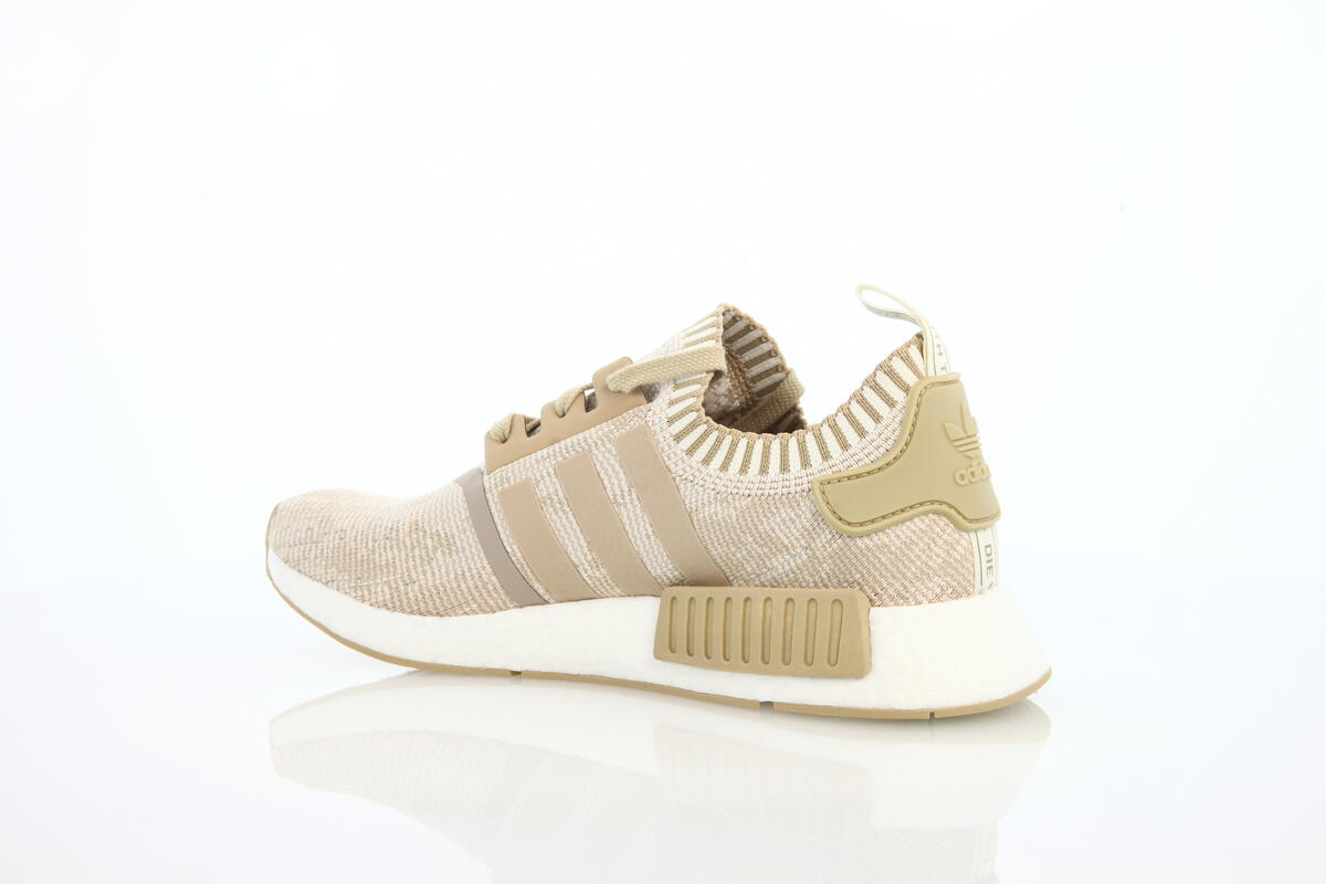 adidas gazelle silver green womens Adidas NMD R1 Primeknit Linen Pack Khaki NOIRFONCE Sneakers