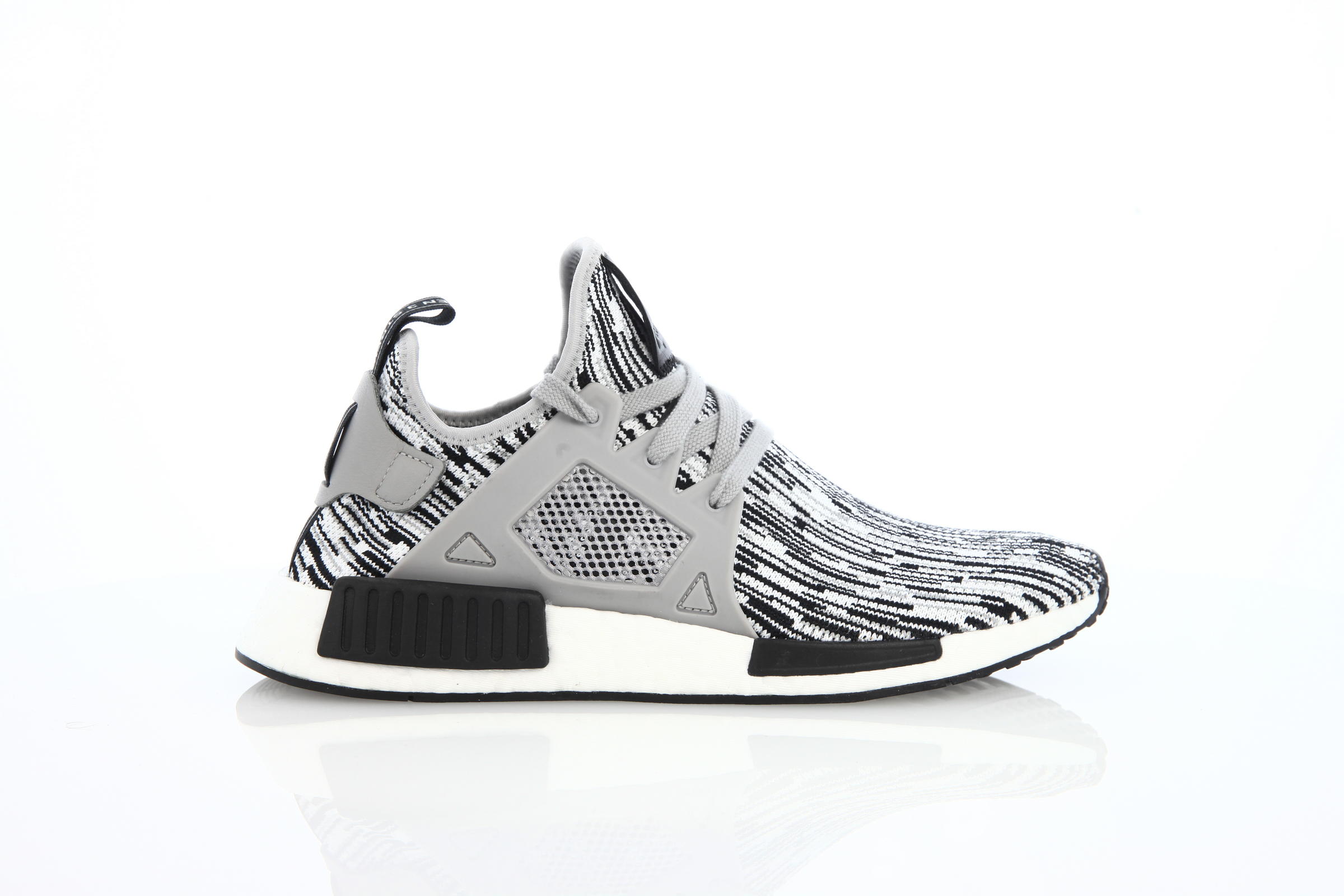 adidas Originals Nmd Xr1 Boost Runner Primeknit Solid Grey BY1910 AFEW STORE