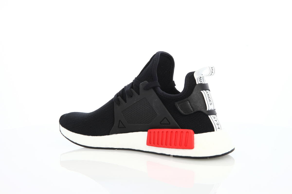 adidas Originals Nmd Xr1 Boost Runner Primeknit "Core Black" | BY1909 |  AFEW STORE