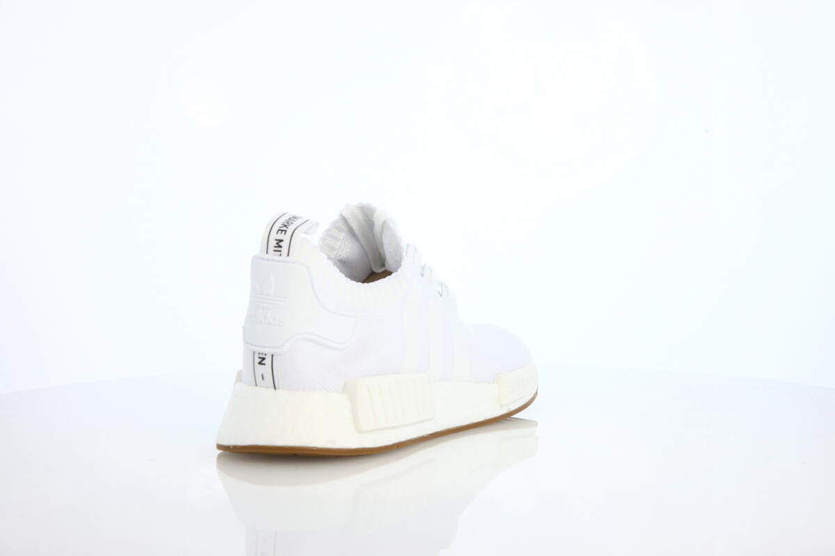 adidas Originals Nmd R1 Original Boost Runner Primeknit "White Gum" |  BY1888 | AFEW STORE