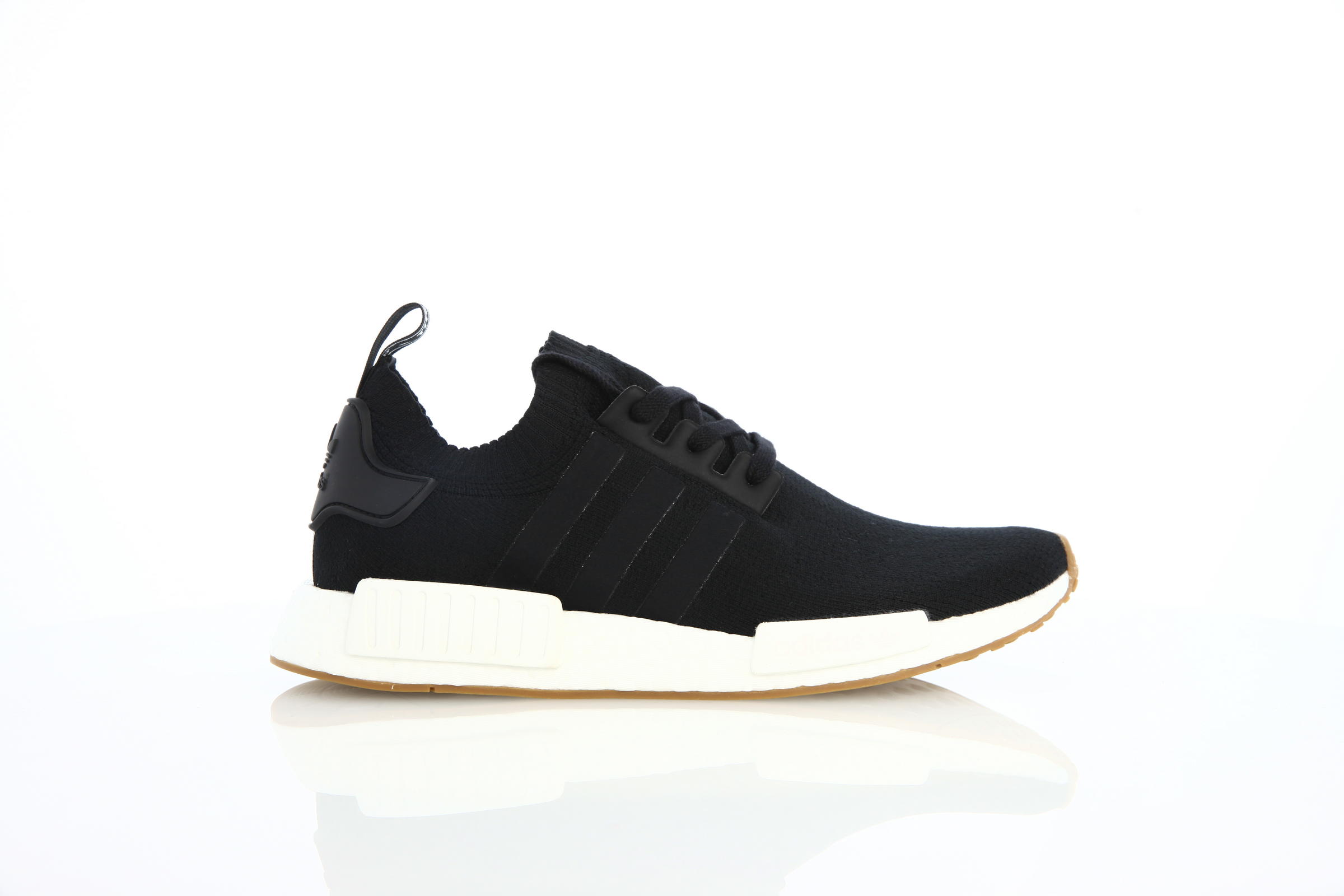 adidas Originals Nmd R1 Original Boost Runner Primeknit Black Gum BY1887 AFEW STORE