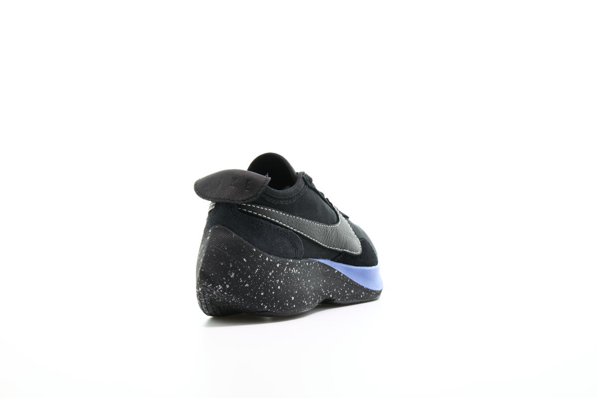 NEW Nike Moon Racer Black Blue Nike Moon Racer QS Black/Black-White-Racer Blue BV7779-001  main image 2