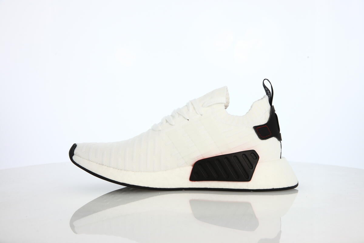 adidas Originals Nmd R2 Runner Primeknit "White"