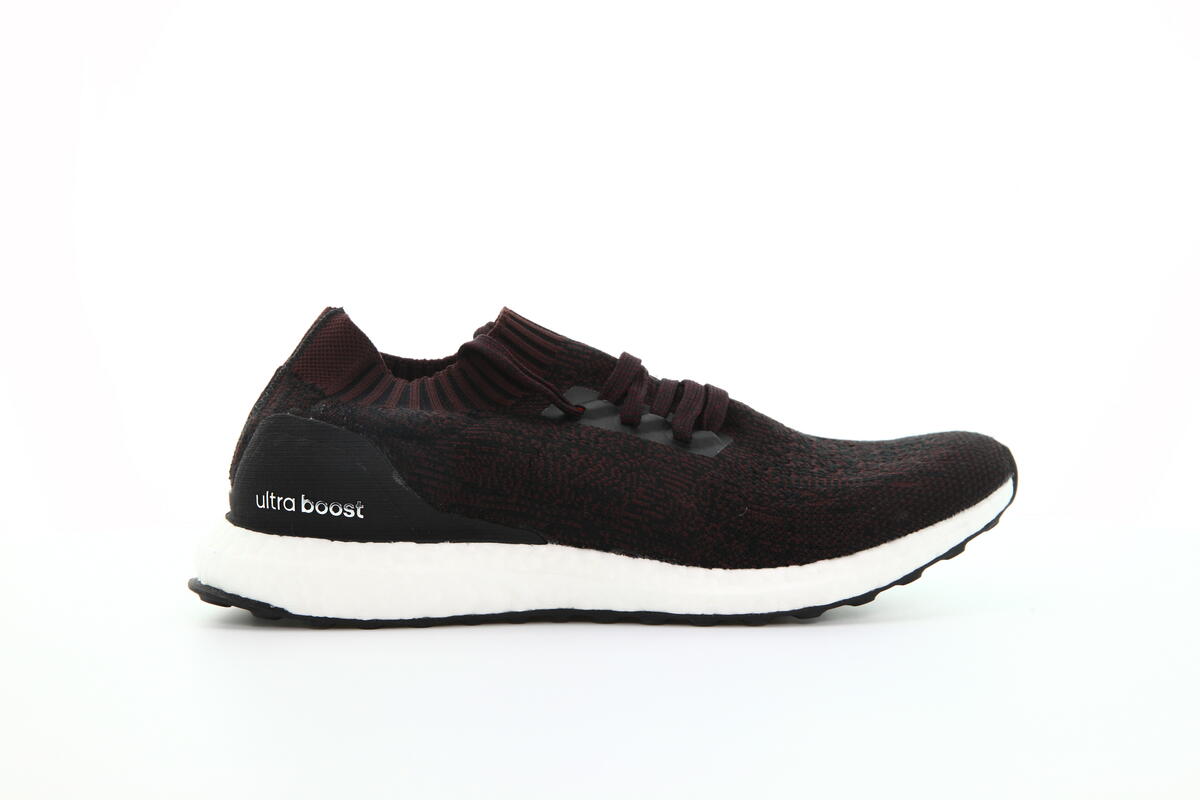 ultra boost uncaged black and white