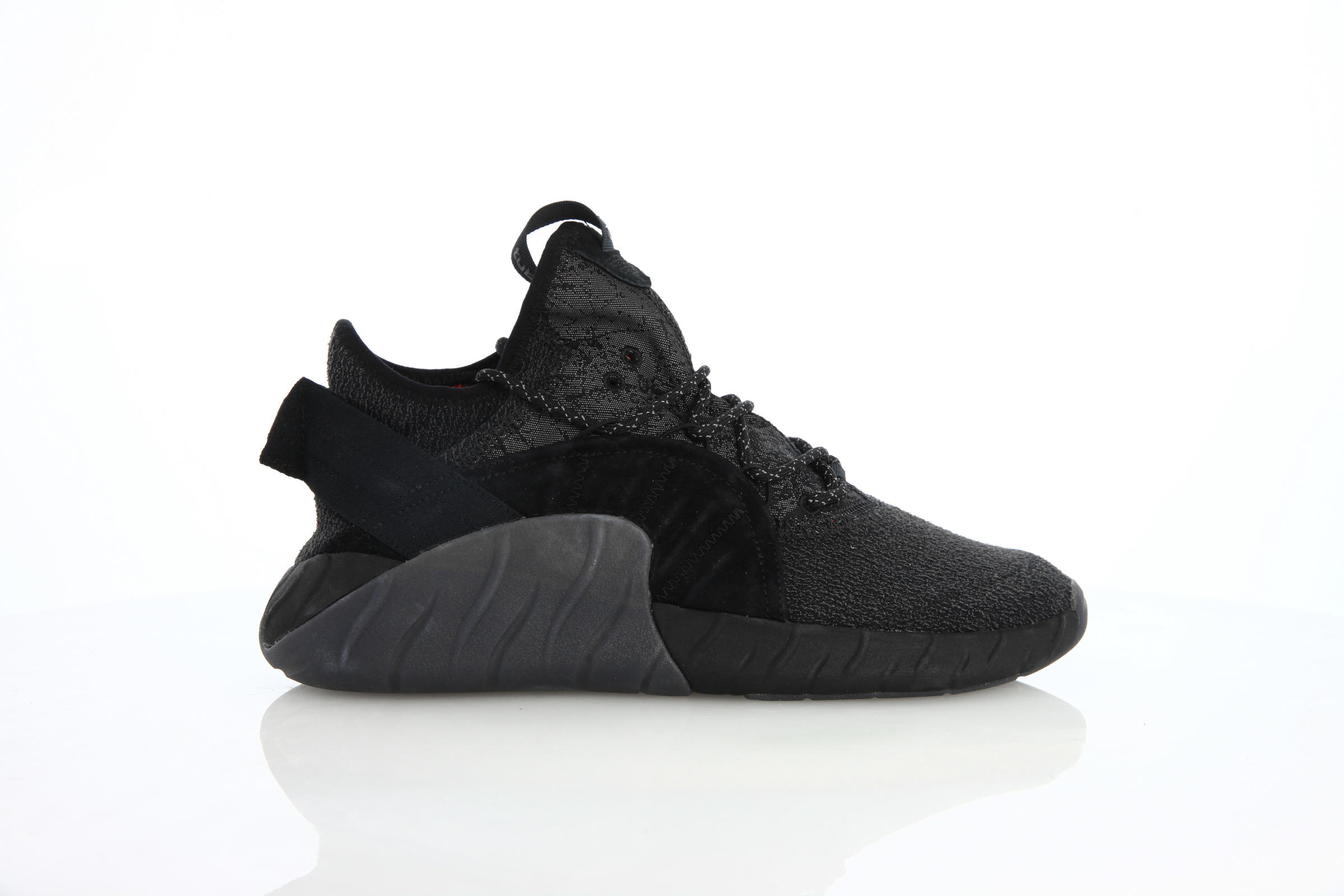 Adidas tubular rise black online