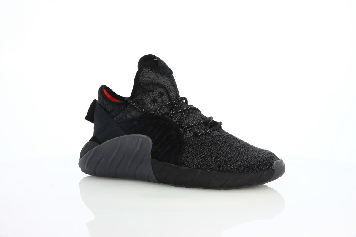 adidas originals tubular rise trainers in black by3557