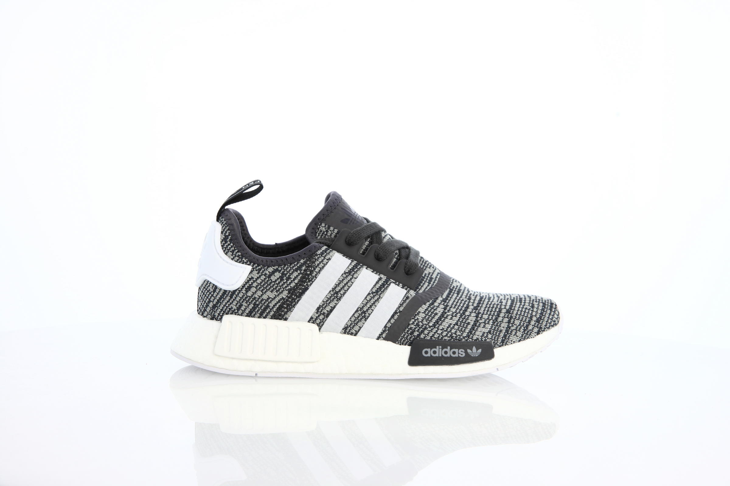 Adidas nmd black grey best sale