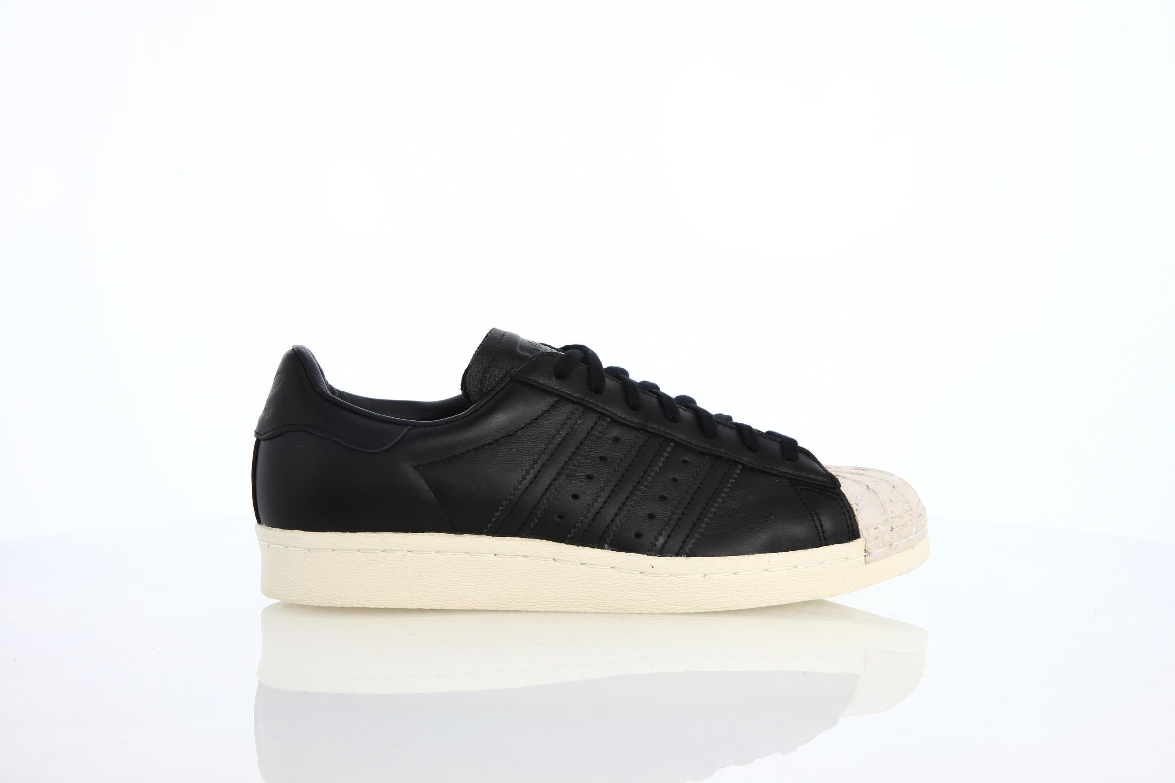 adidas Originals Superstar 80s Cork W "Core Black"
