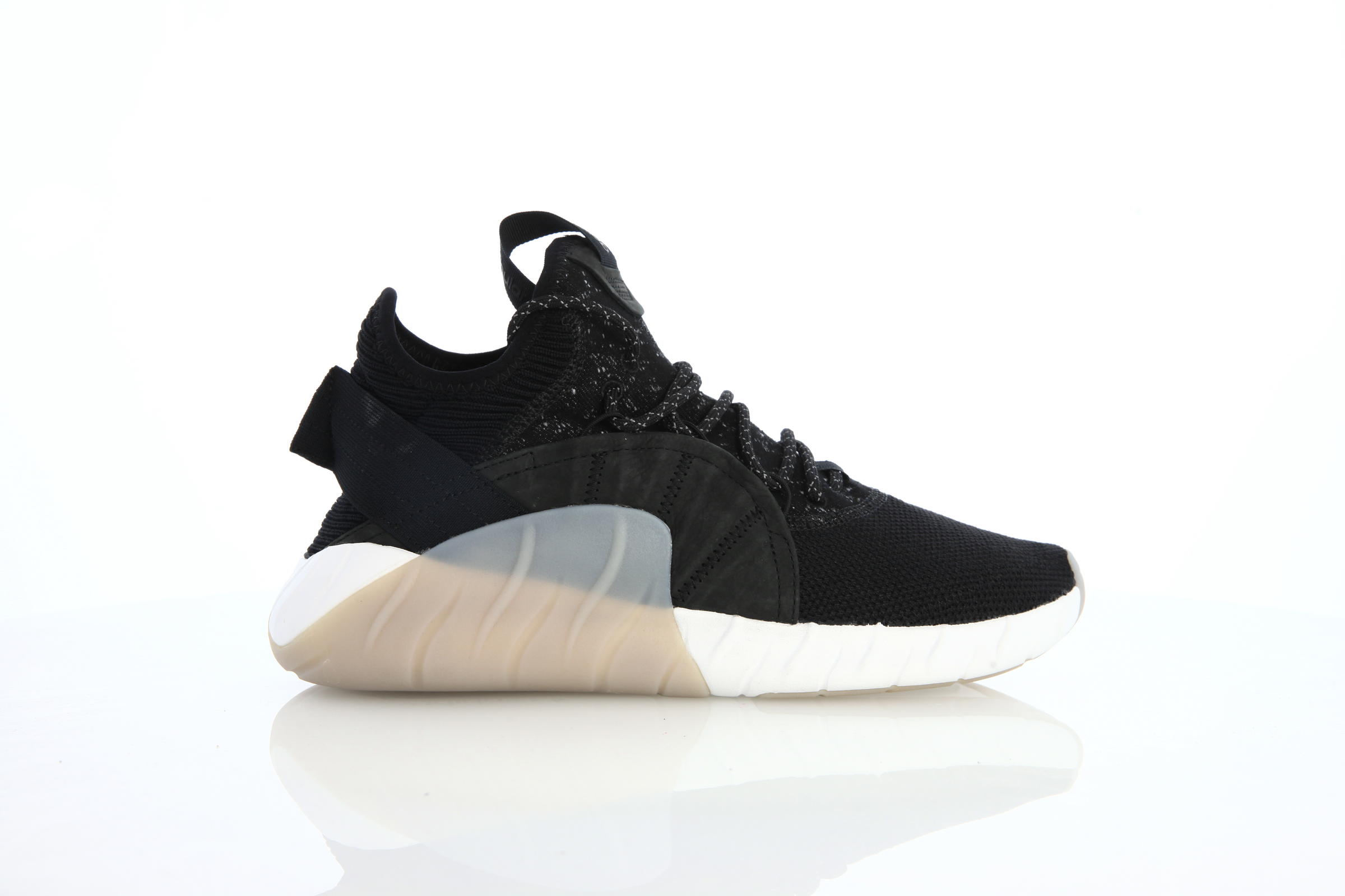 Adidas tubular rise core black on sale